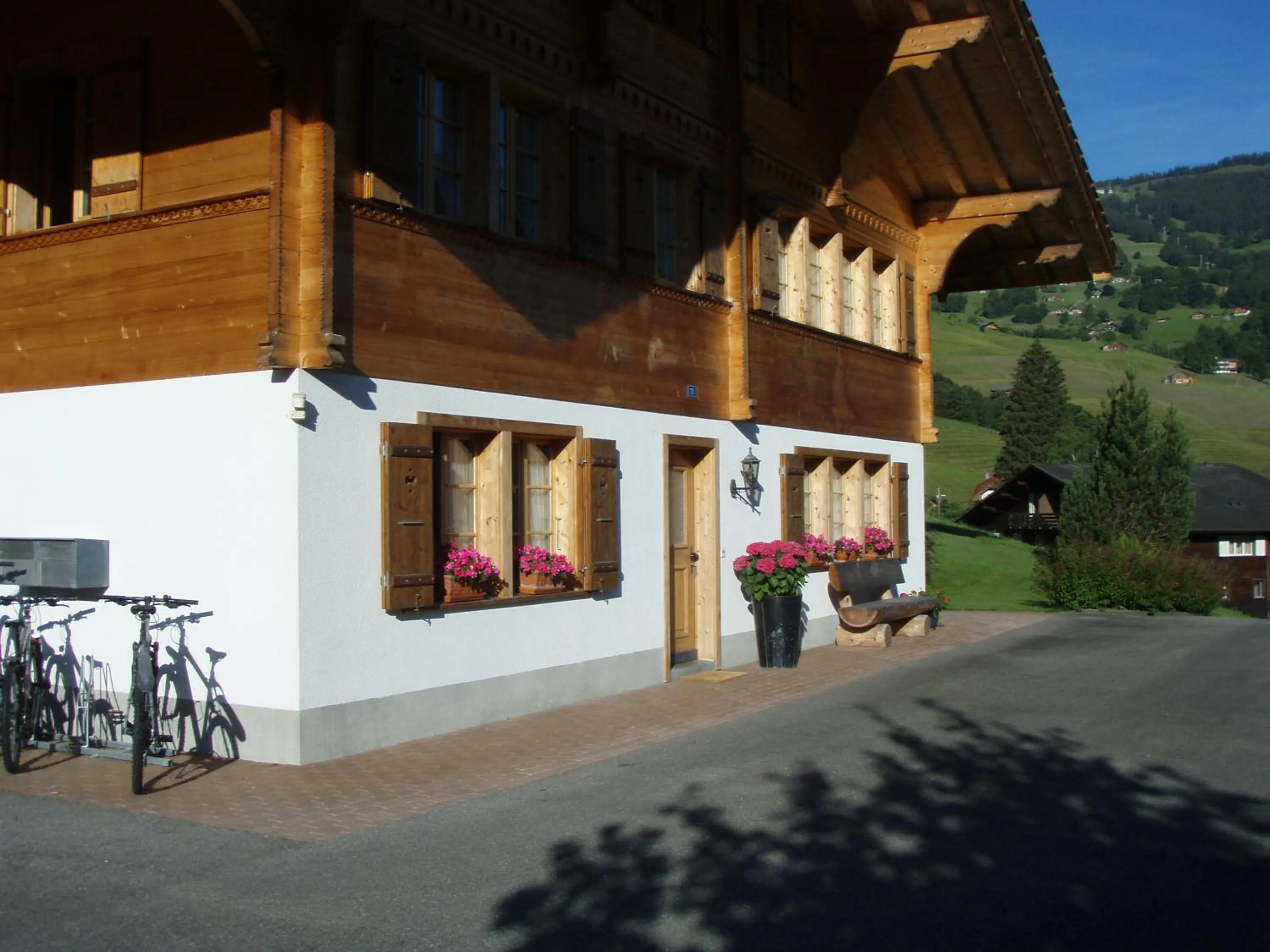 Cycling in Chalet Asterix