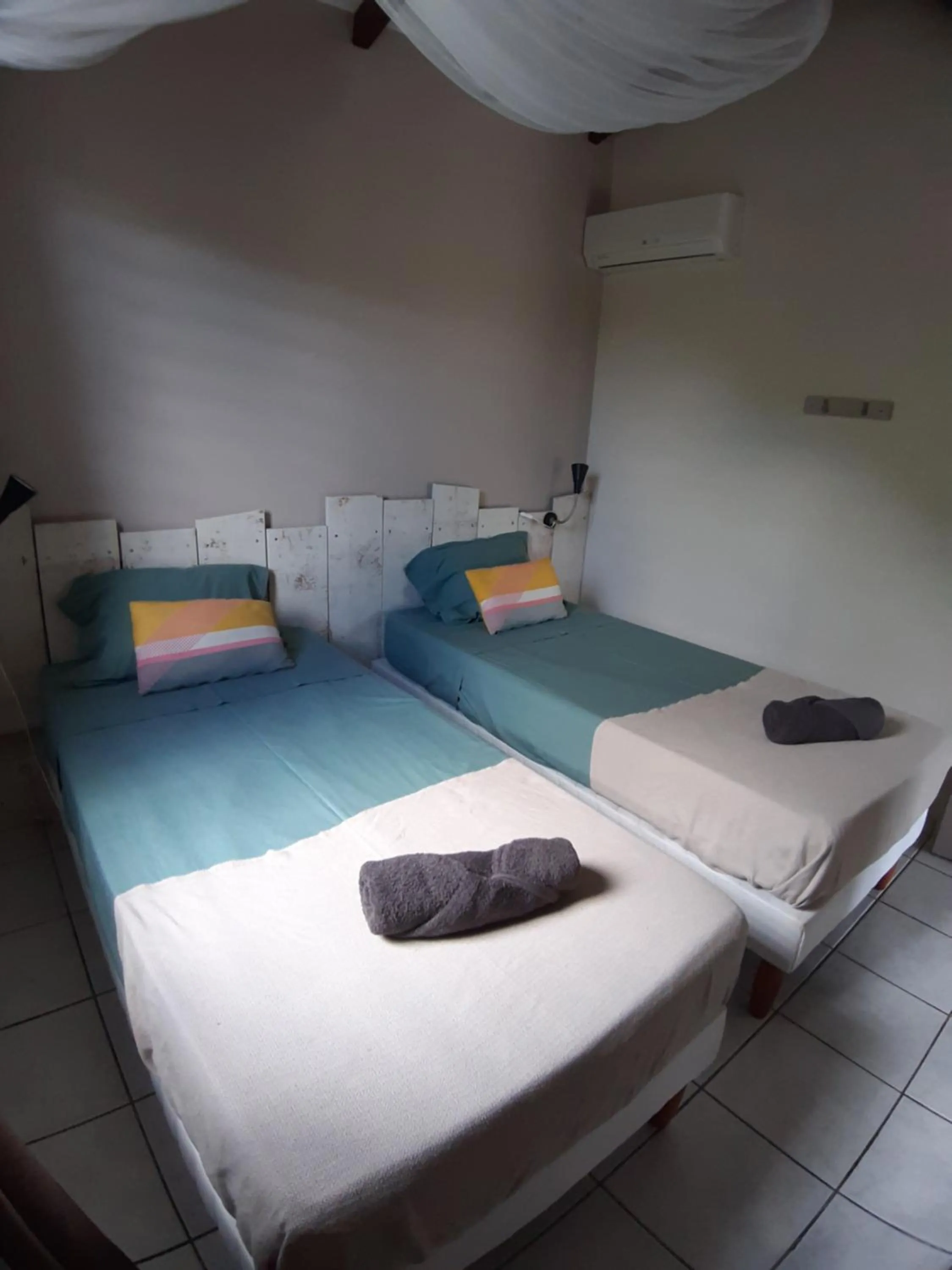 Bedroom, Bed in Ti Village Creole