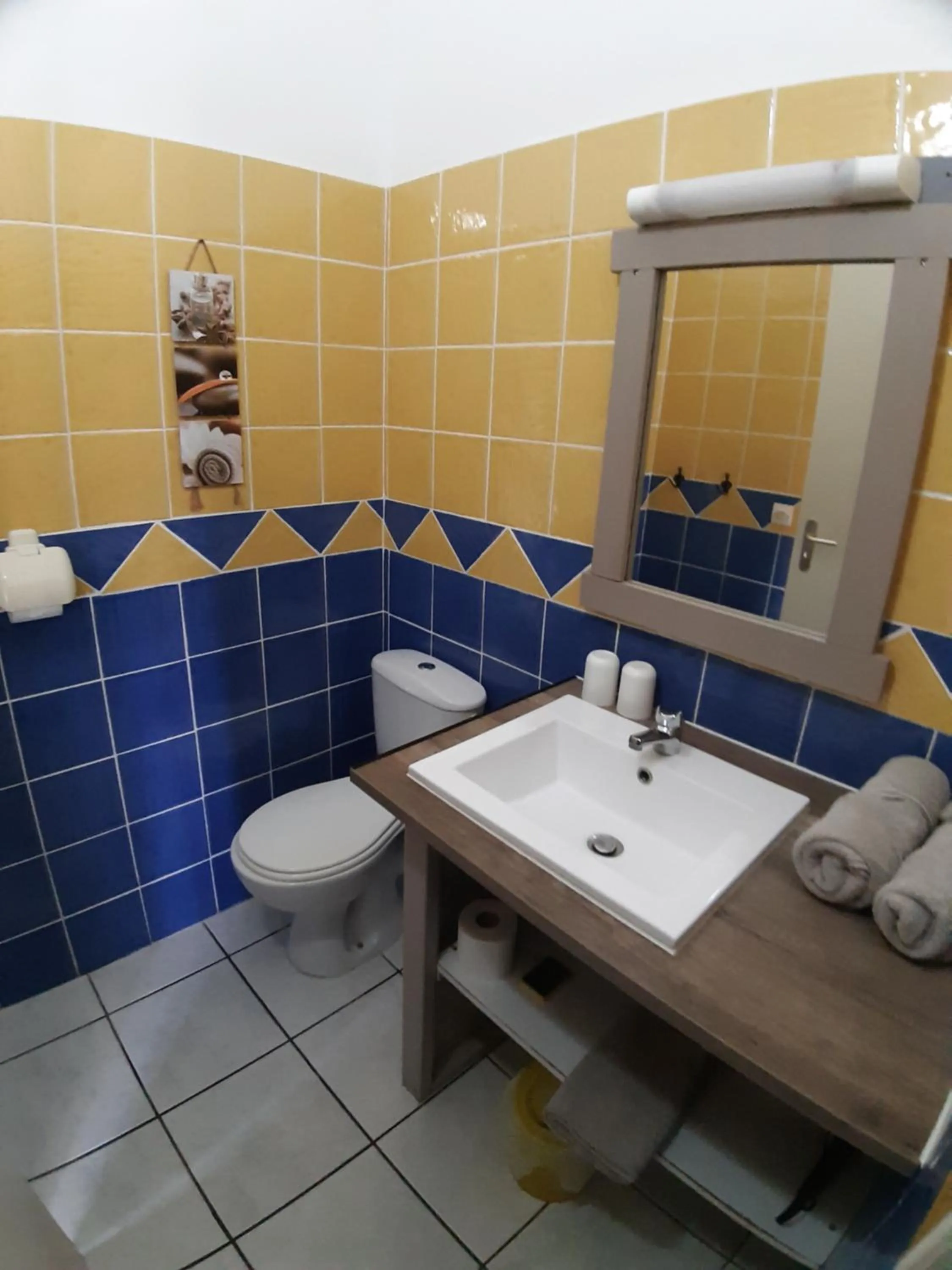 Bathroom in Ti Village Creole