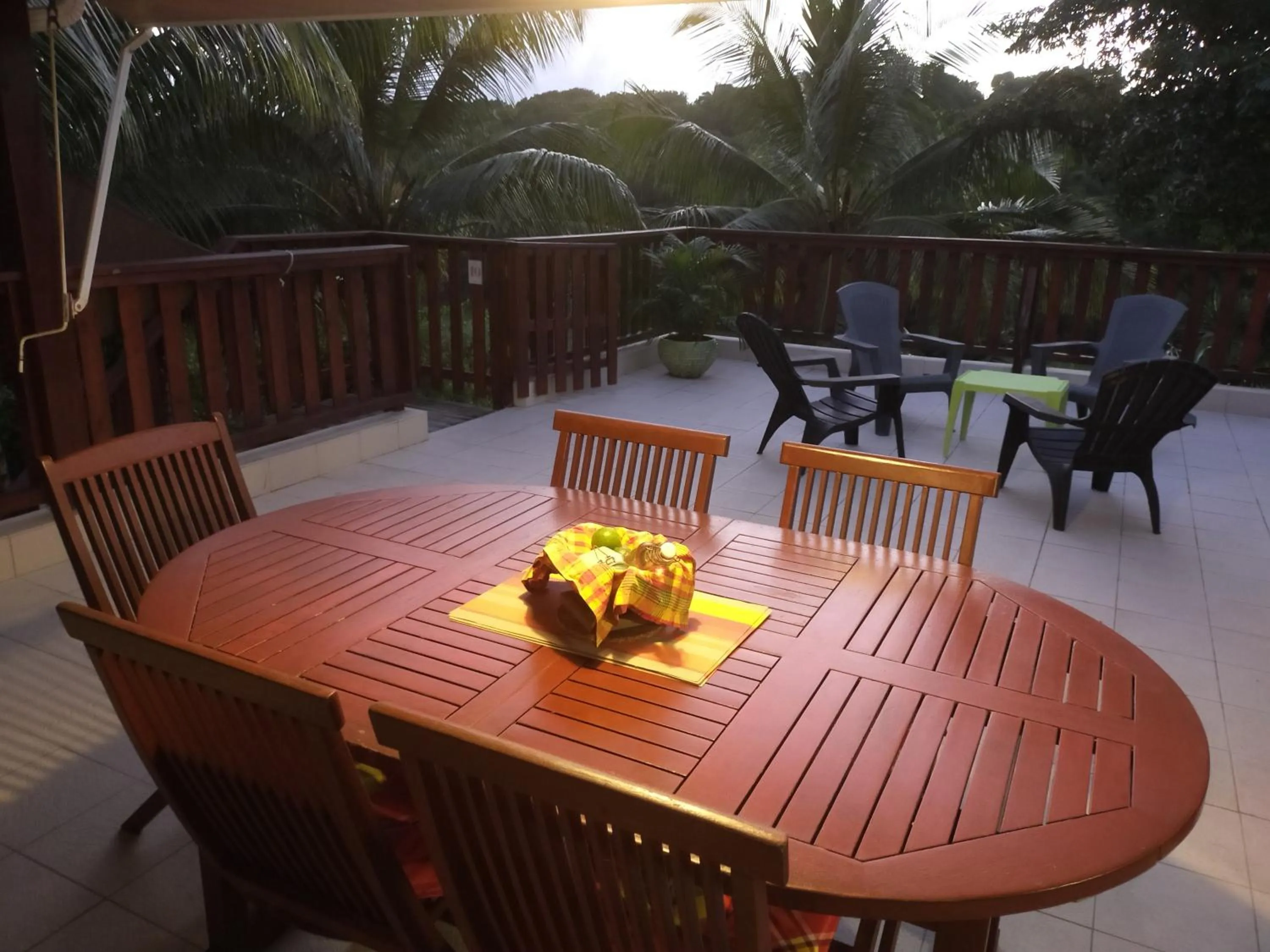 Balcony/Terrace in Ti Village Creole