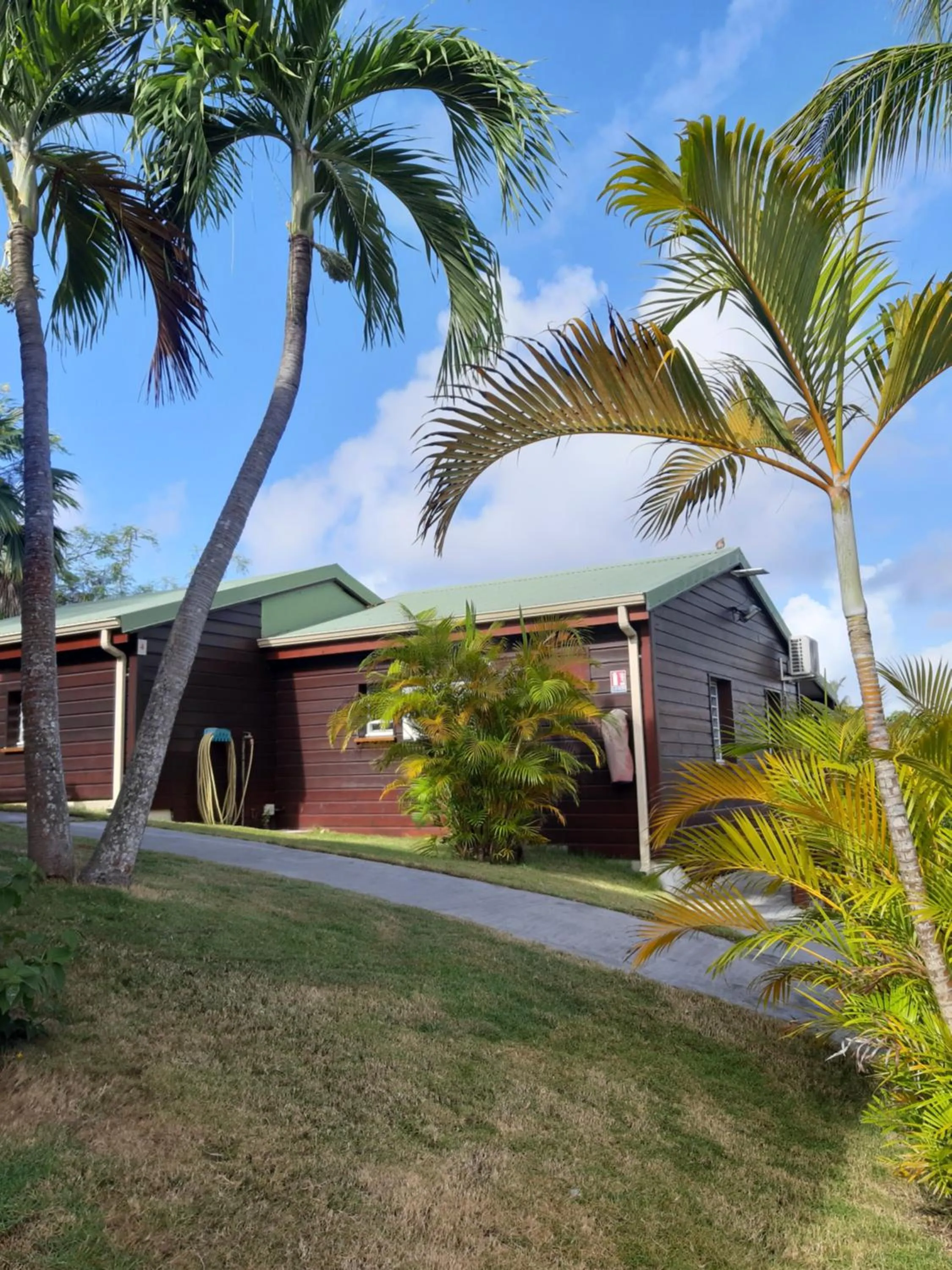 Garden in Ti Village Creole