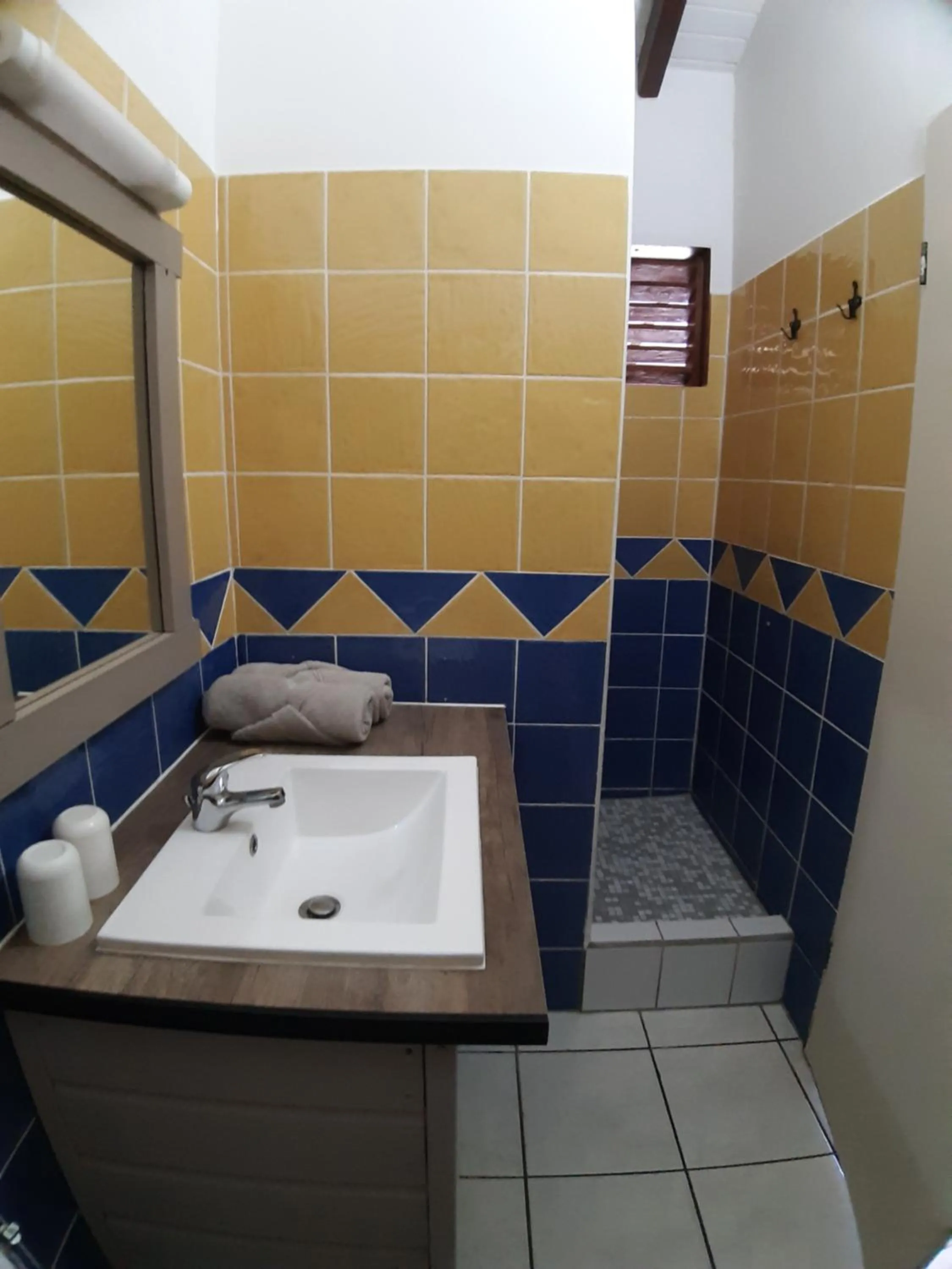 Bathroom in Ti Village Creole