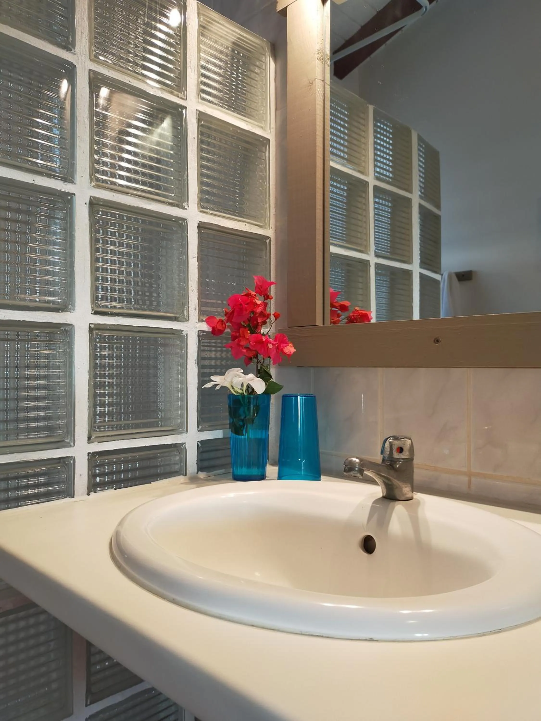 Bathroom in Ti Village Creole