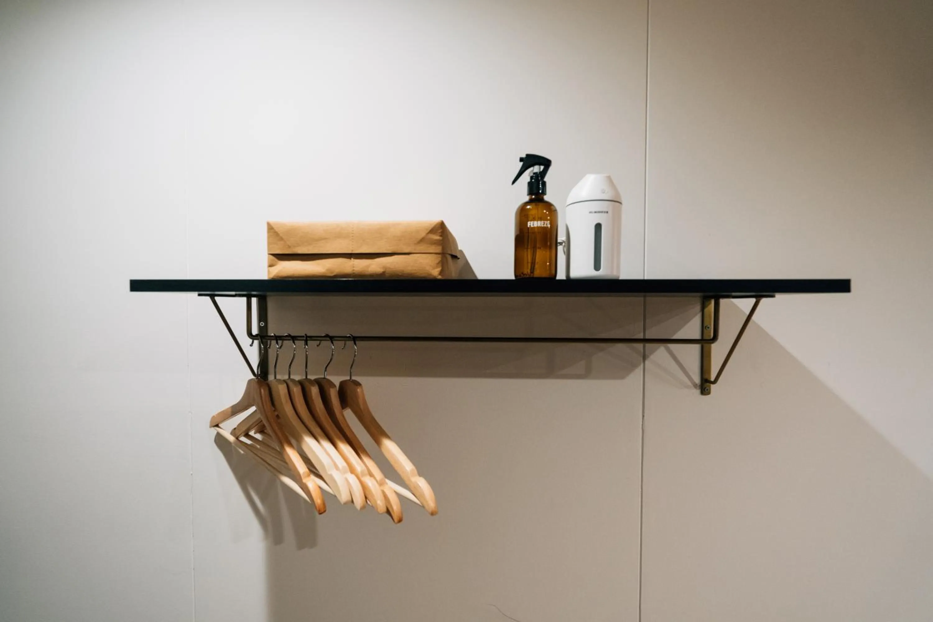 Living room in mizuka Daimyo 3 - unmanned hotel-