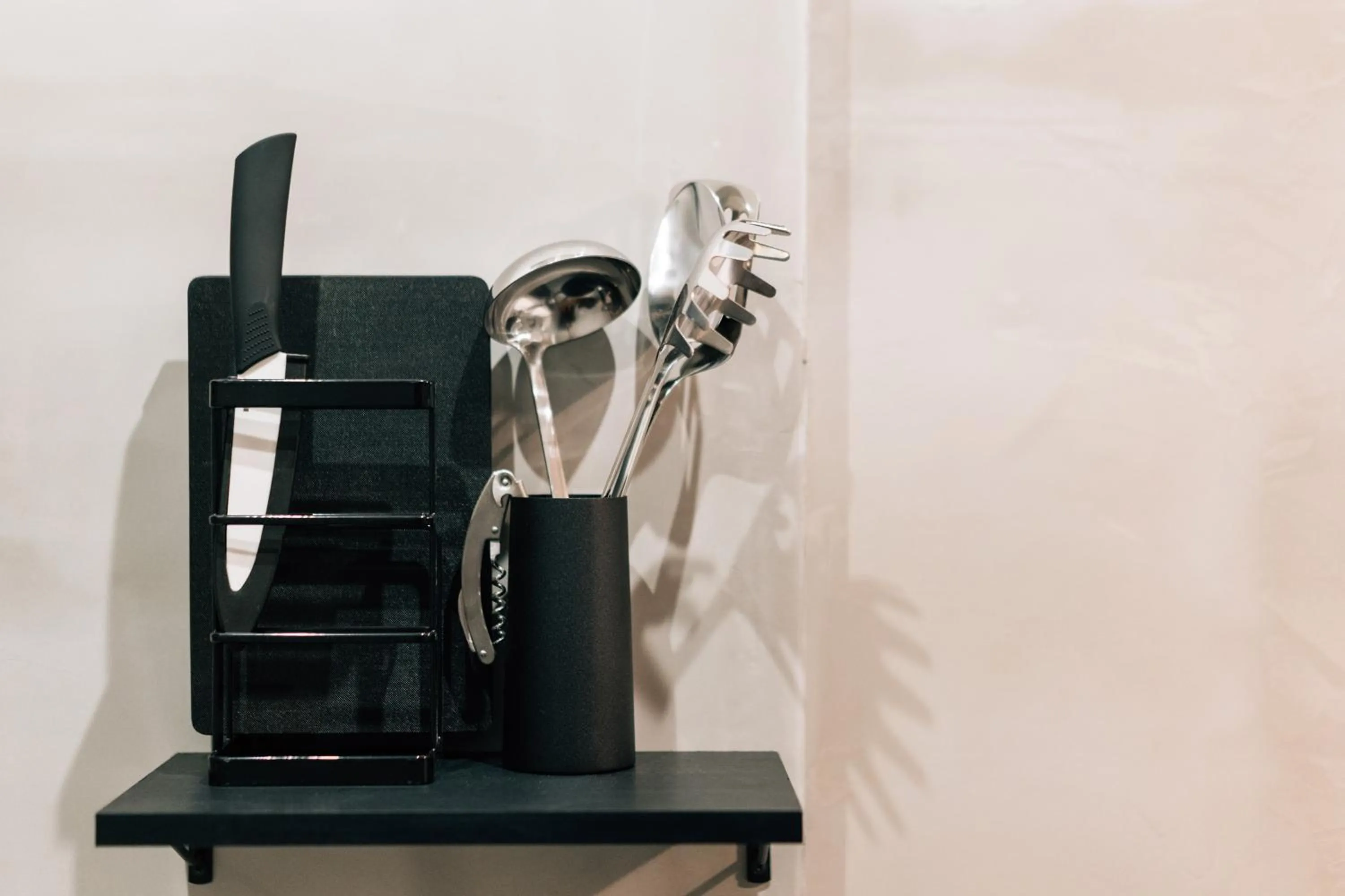 Kitchen or kitchenette in mizuka Nakasu 1 - unmanned hotel -