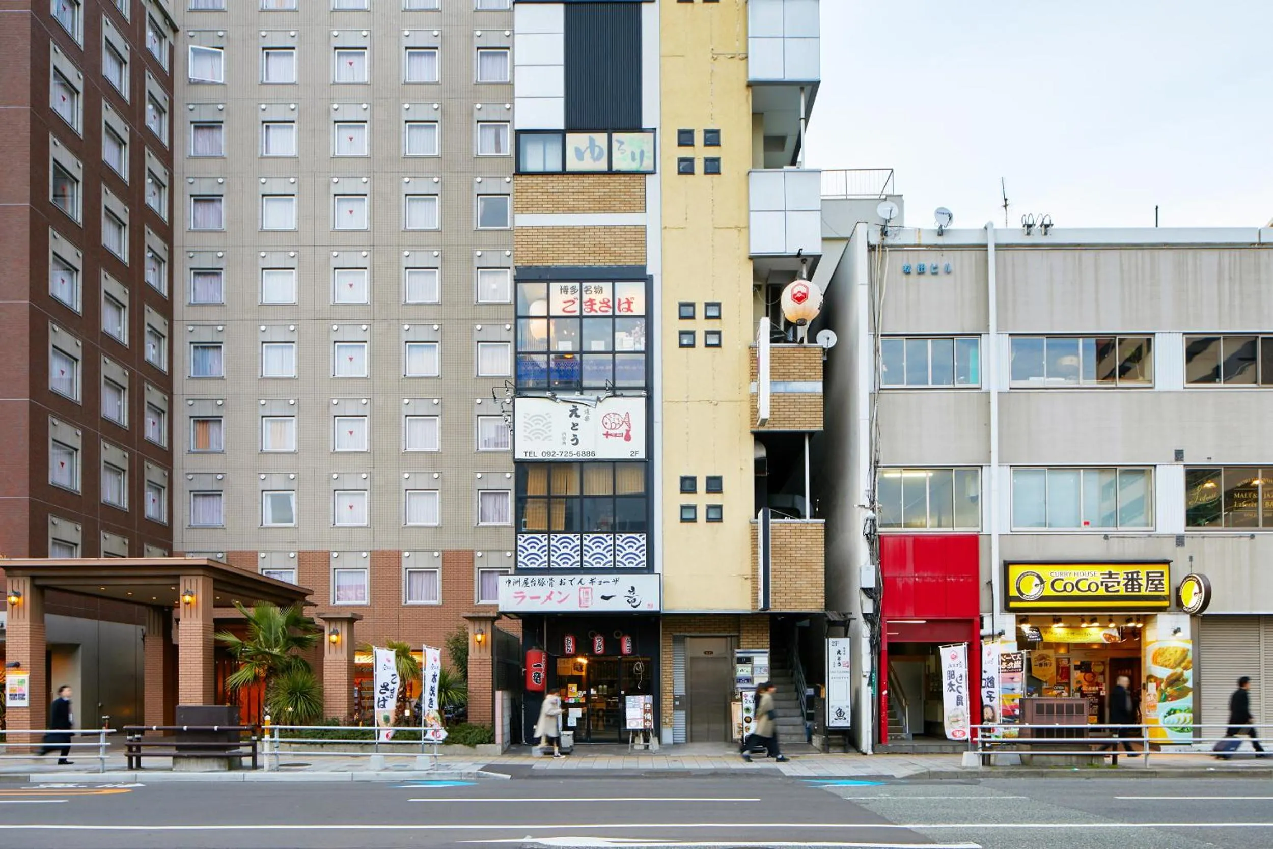 Property building in mizuka Nakasu 1 - unmanned hotel -