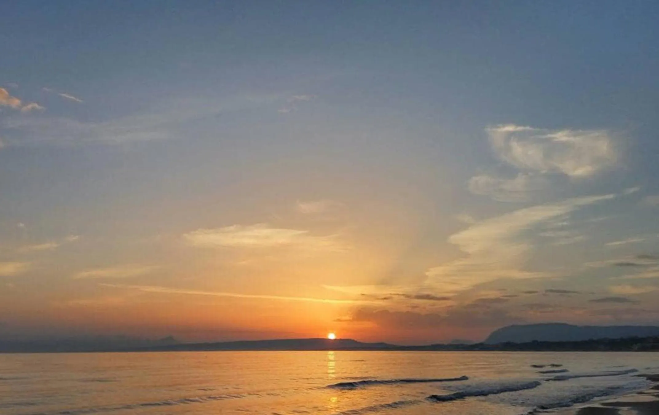 Beach in Marita's Apartments