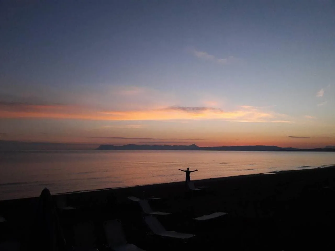 Natural landscape in Marita's Apartments