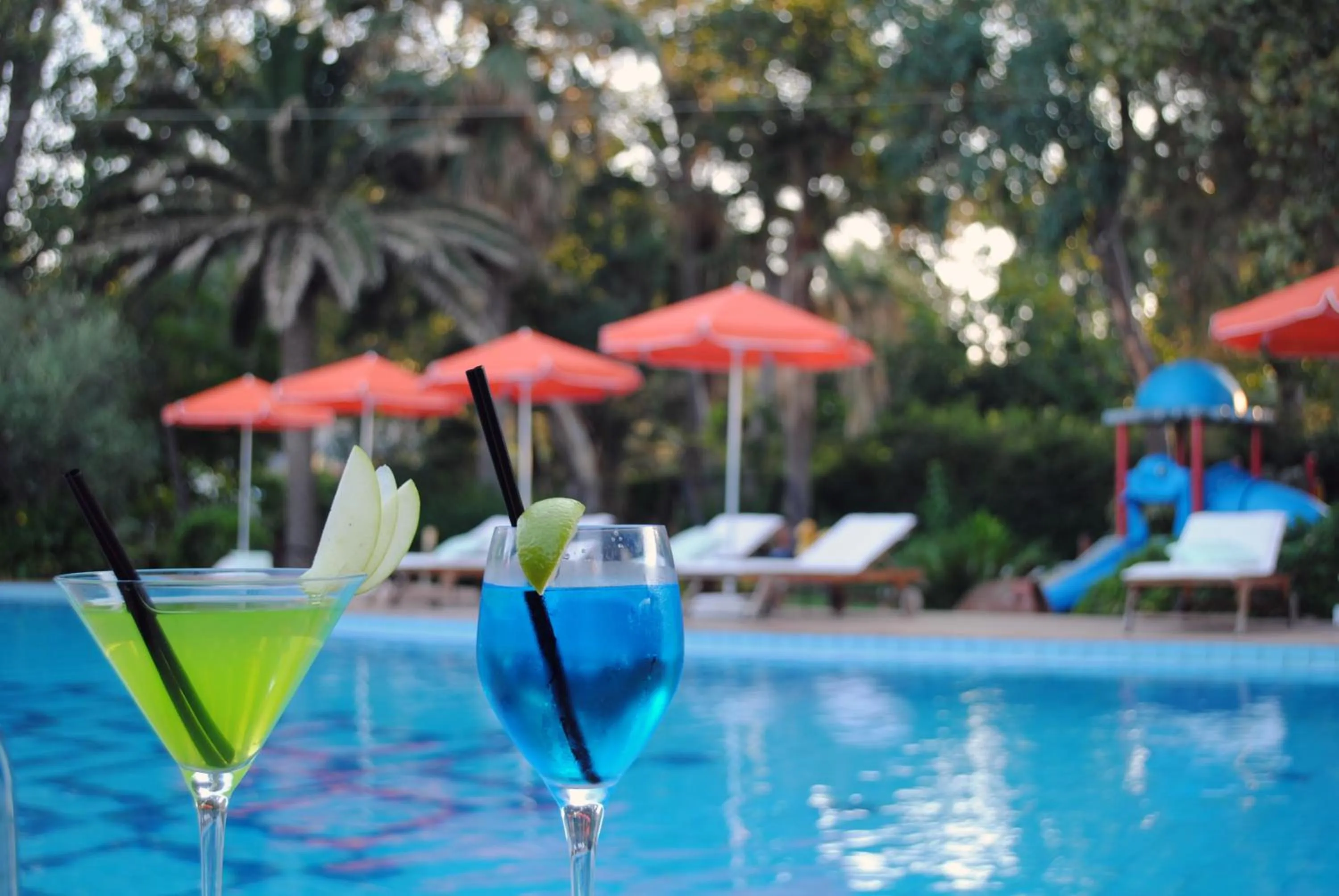 Swimming pool in Marita's Apartments