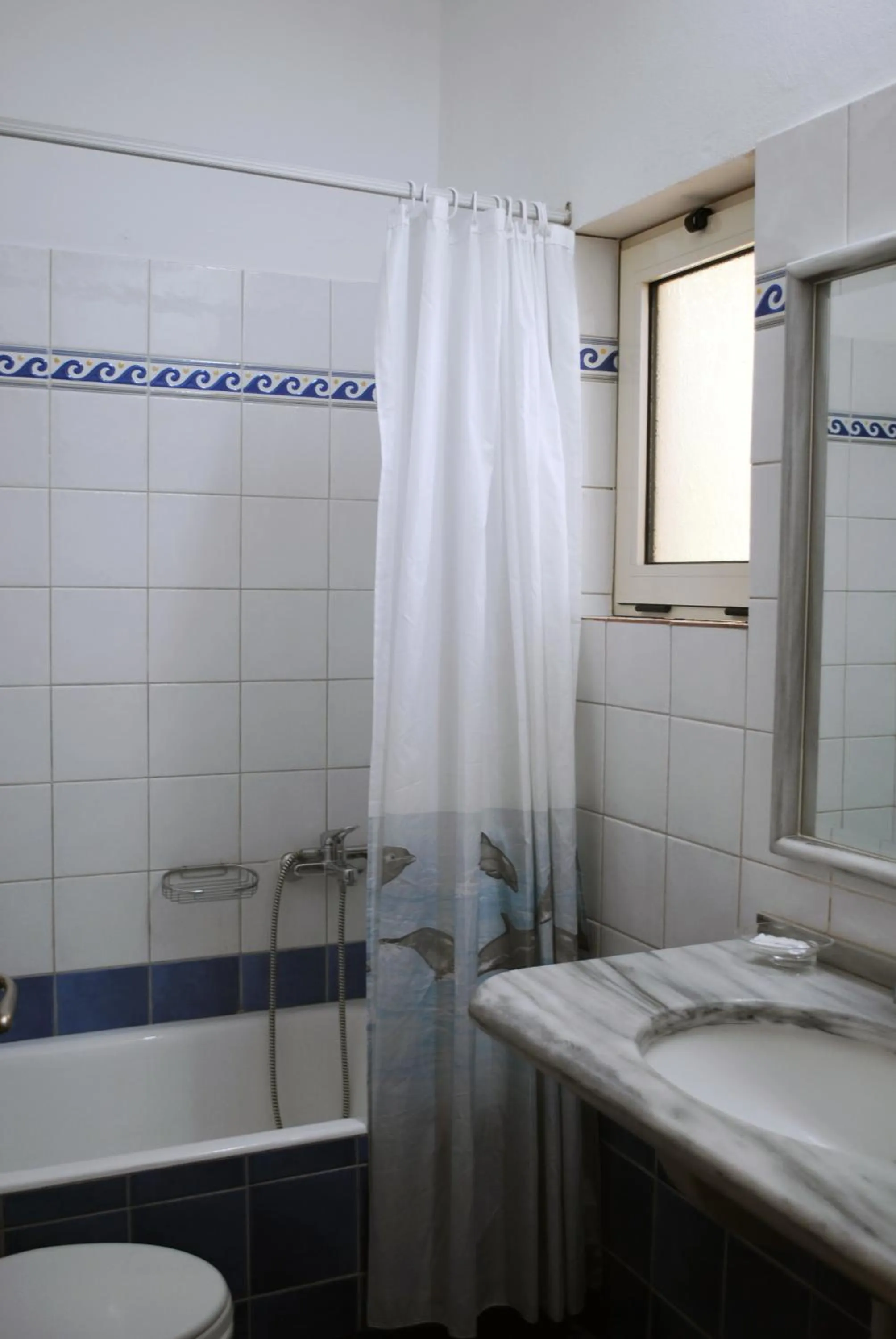 Shower in Marita's Apartments