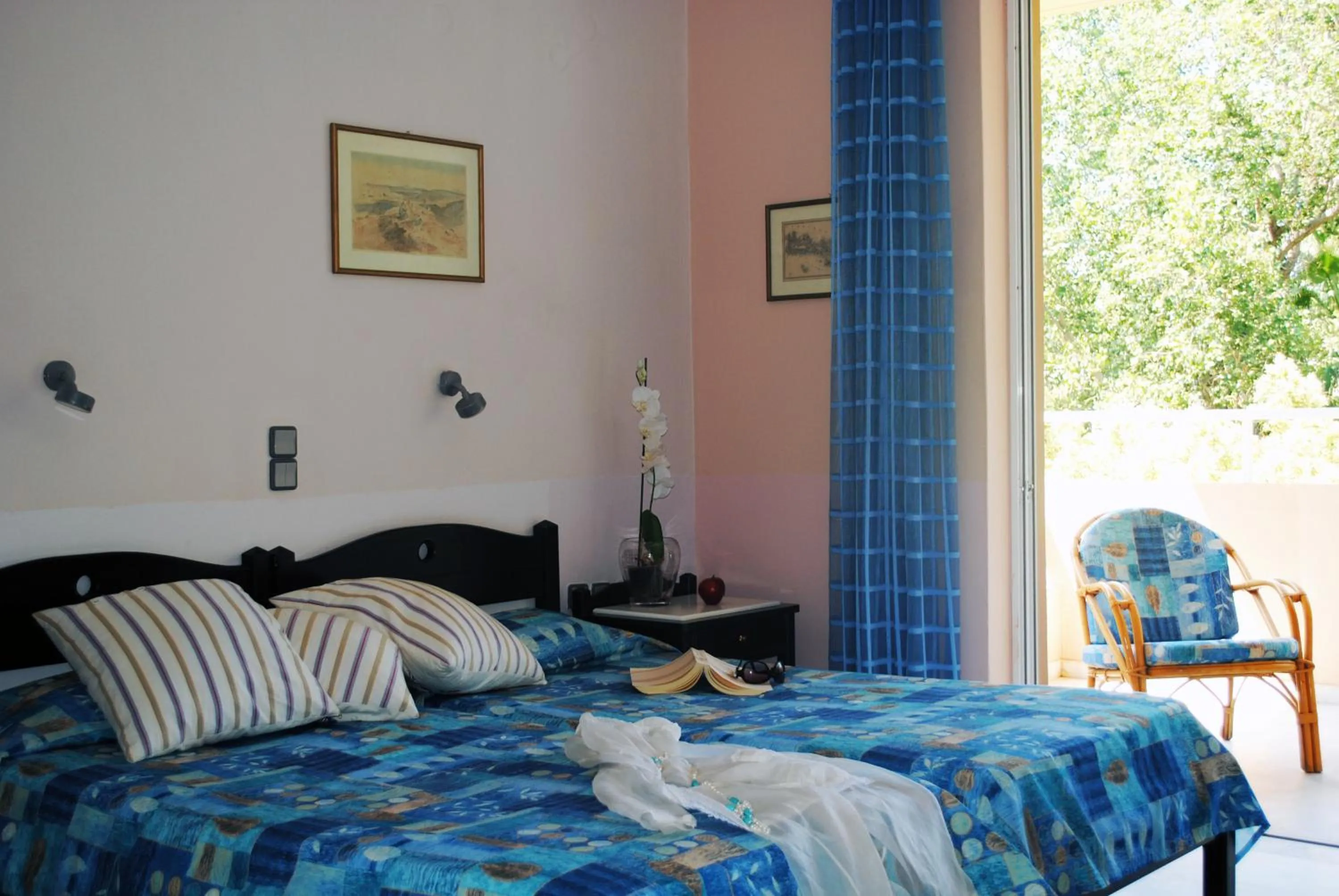 Bed in Marita's Apartments