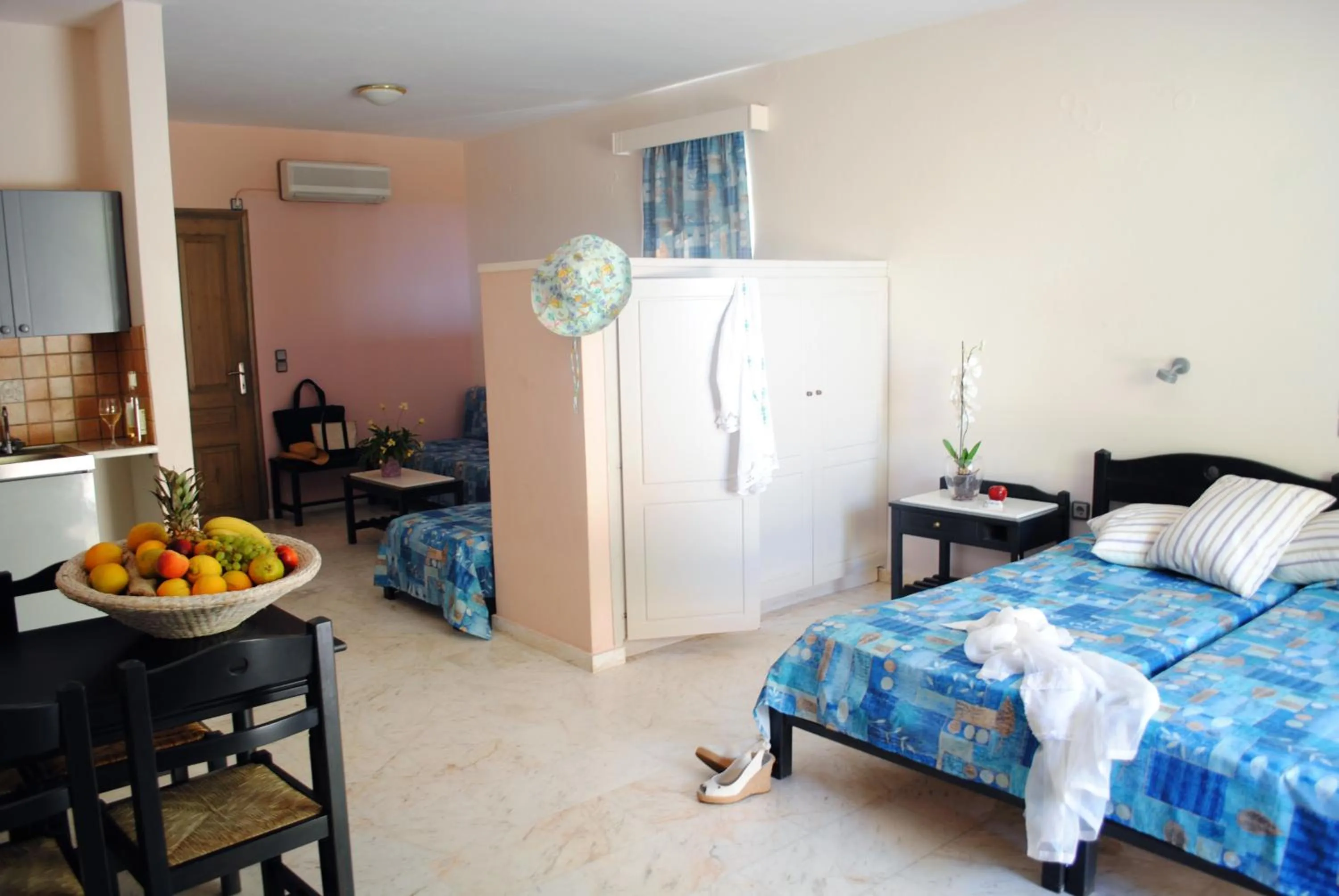 Bed in Marita's Apartments