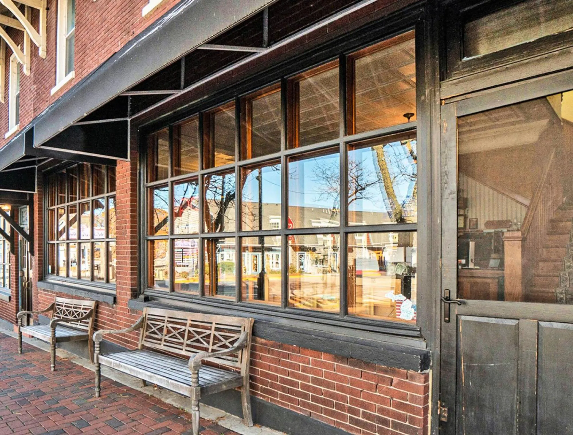 Property building in Historic Hotel Nichols
