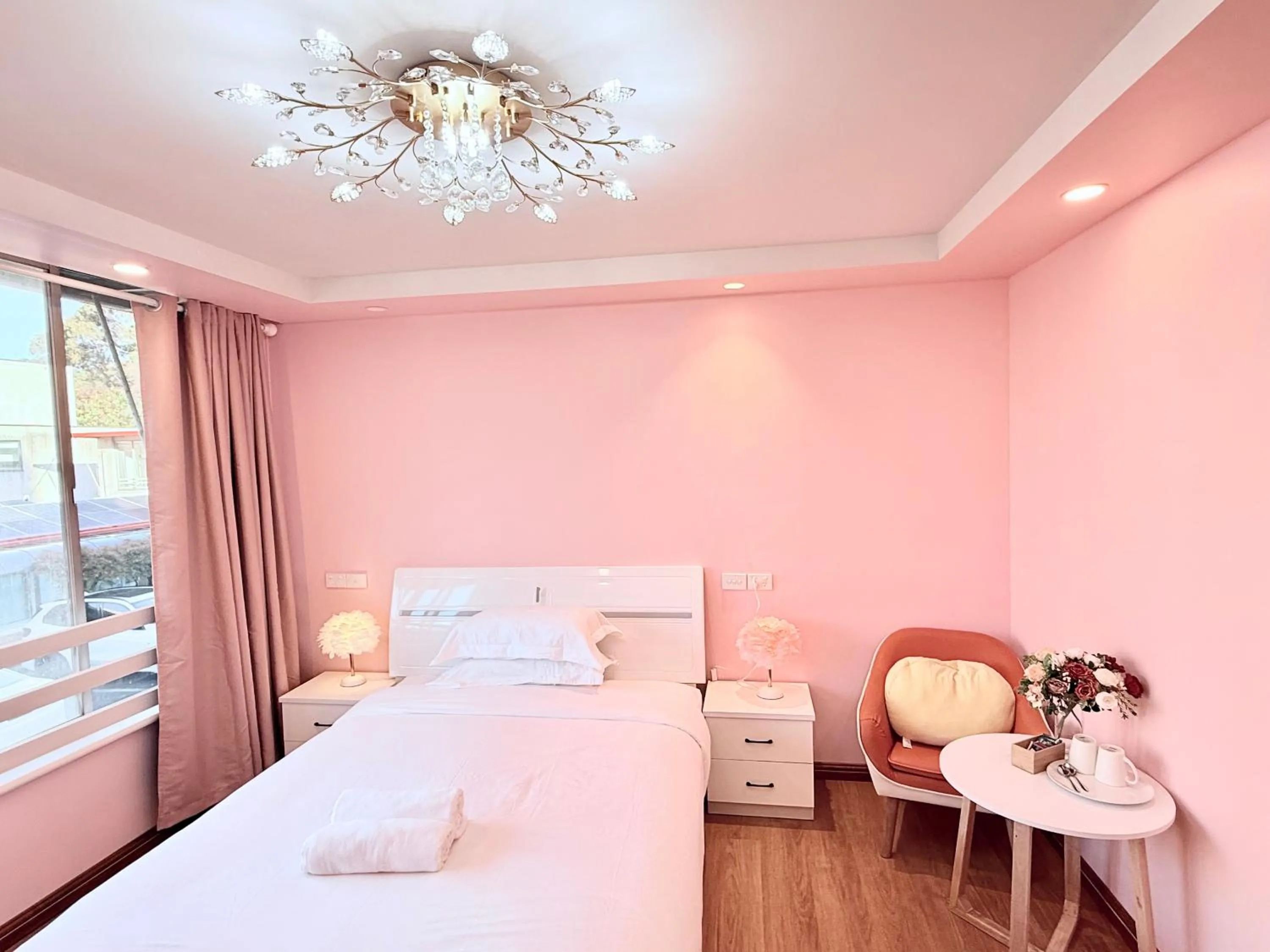 Bed in Motel Maroondah