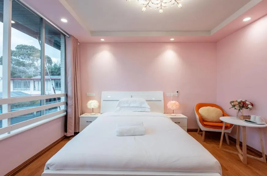 Bed in Motel Maroondah