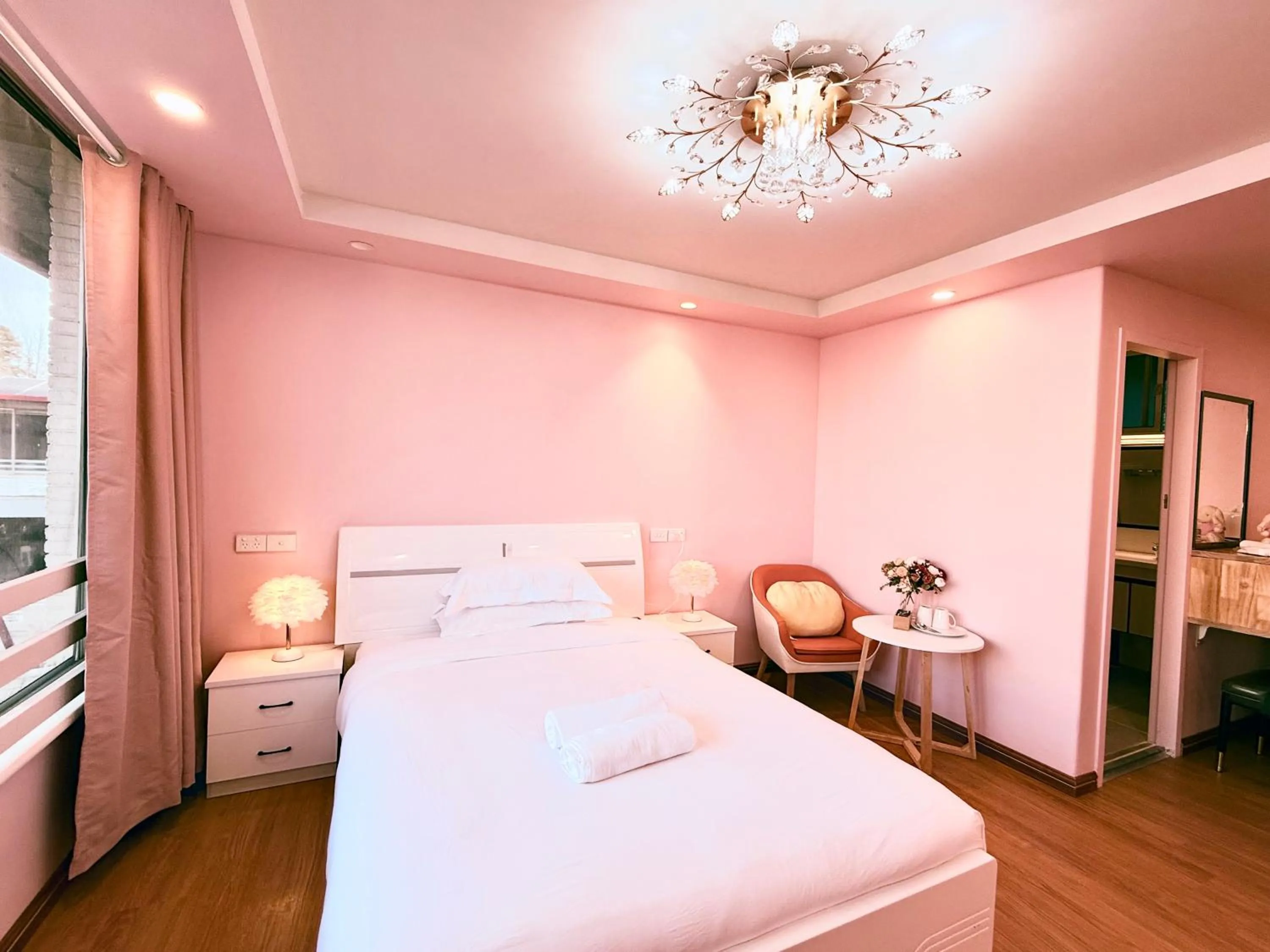 Bed in Motel Maroondah