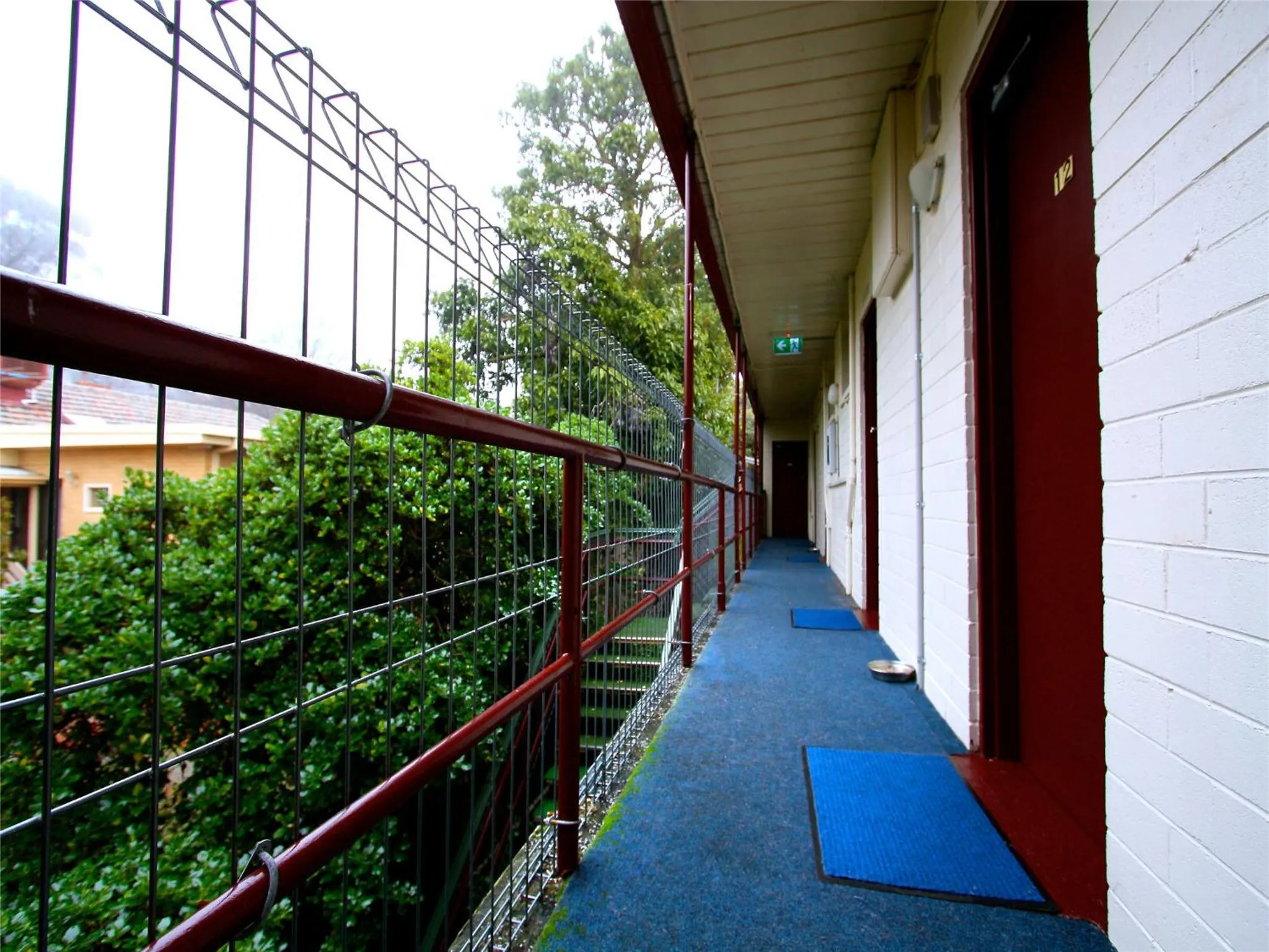 Balcony/Terrace in Motel Maroondah