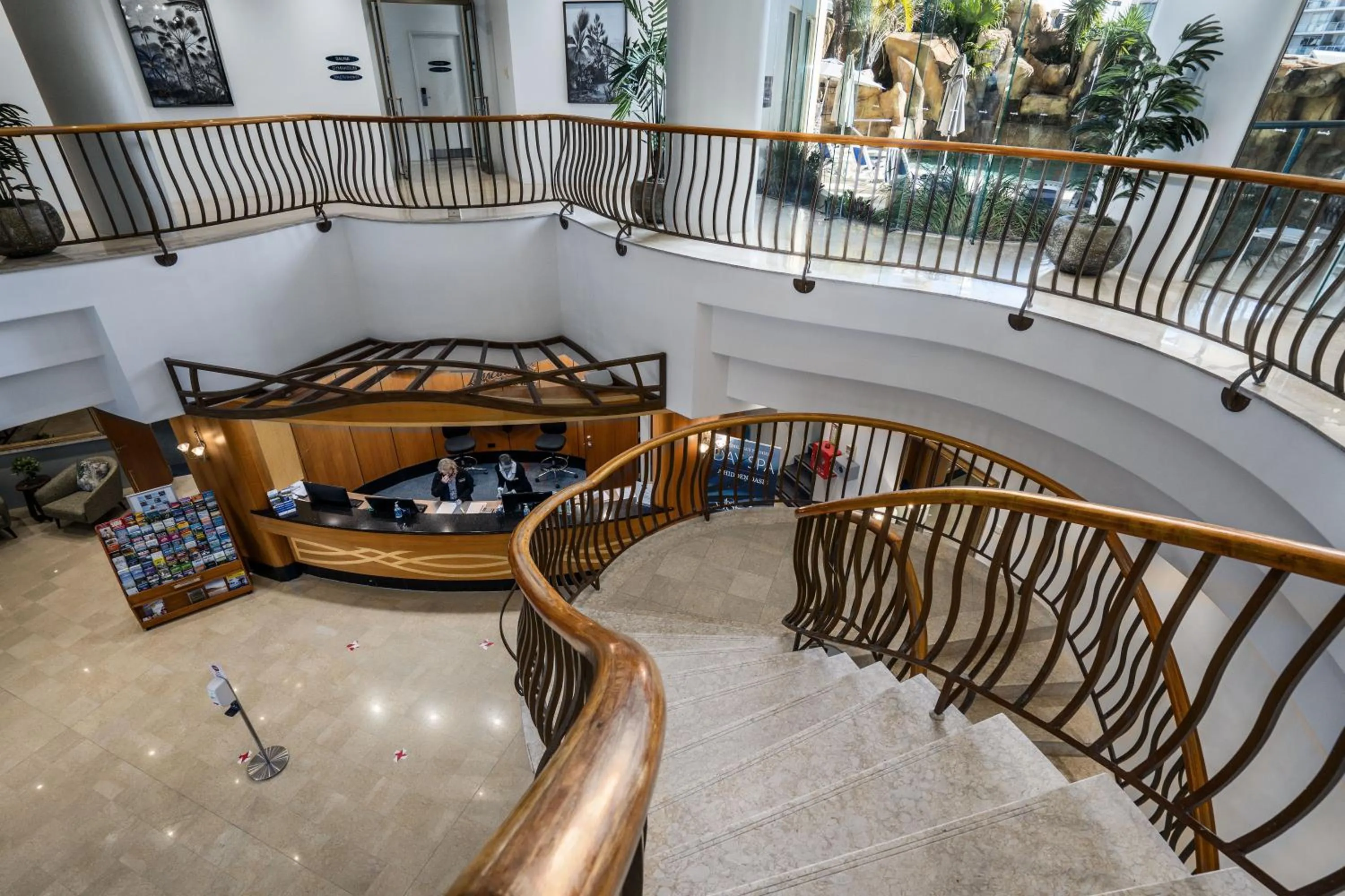 Lobby or reception in Landmark Resort