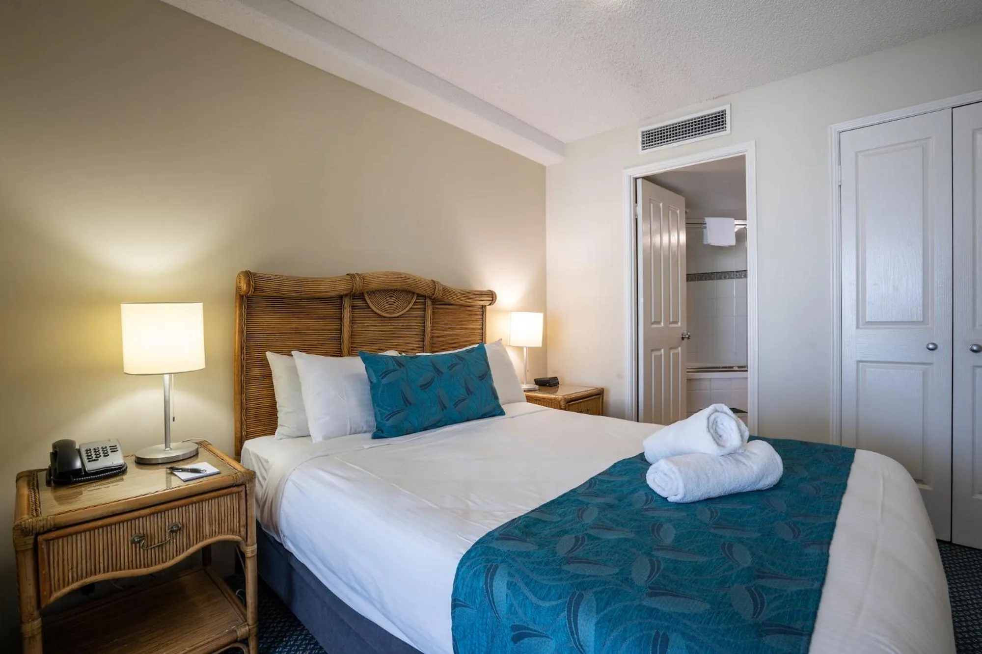 Bed in Landmark Resort