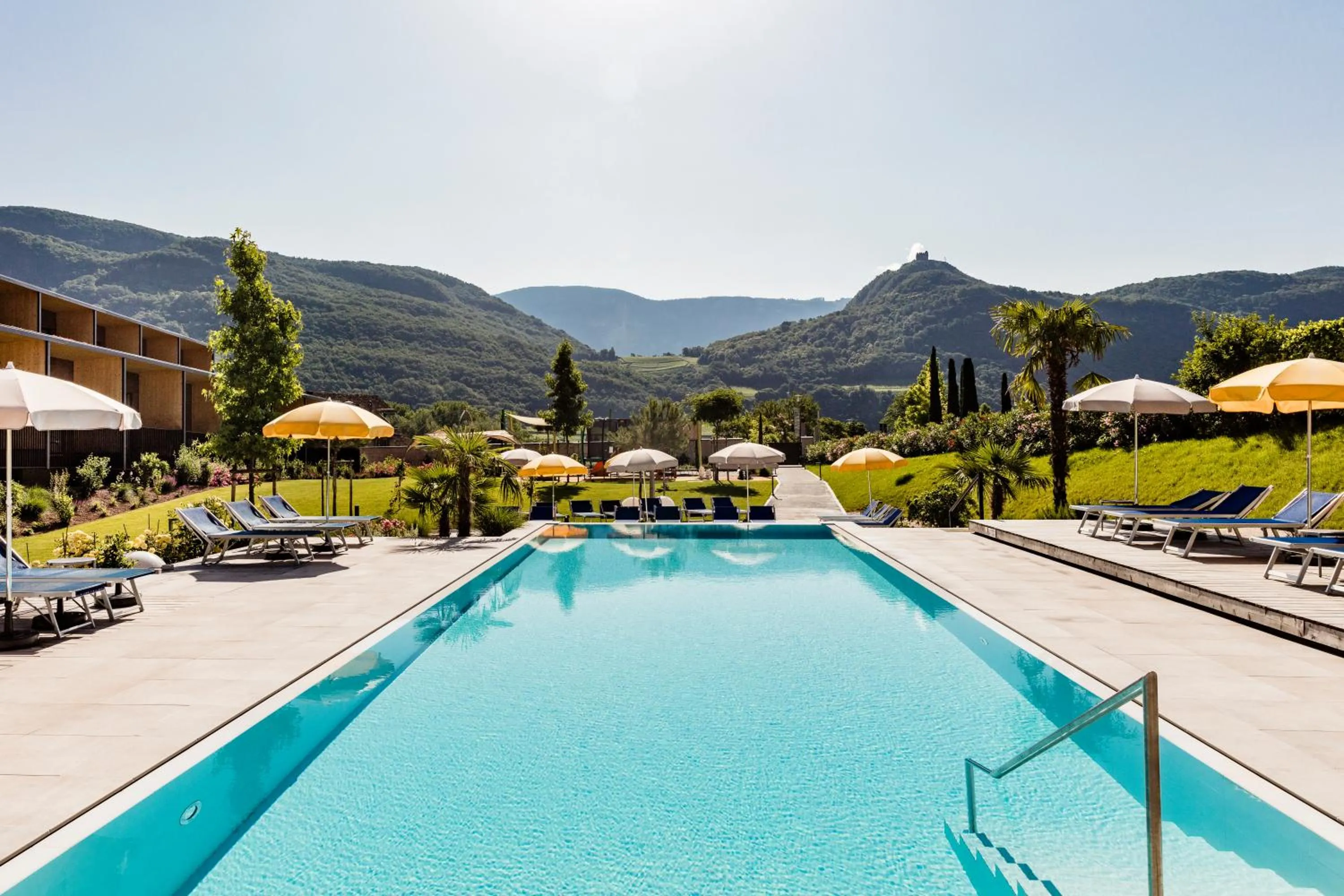 Swimming pool in Hotel Thalhof am See