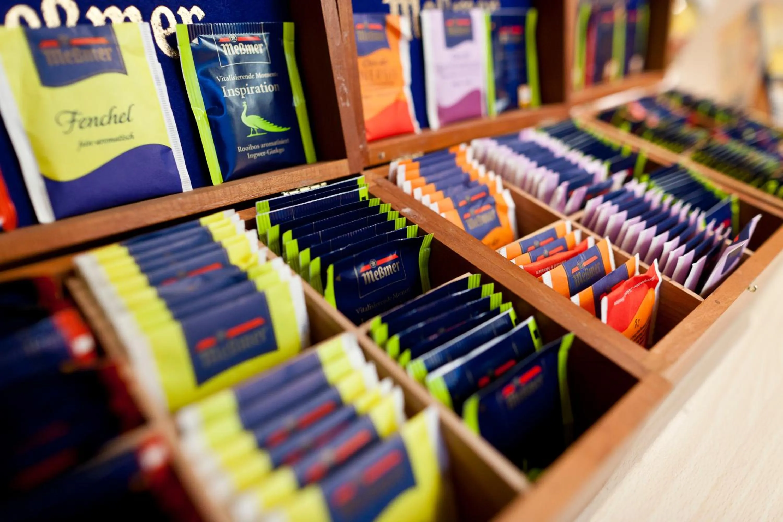 Food and drinks in Hotel Thalhof am See