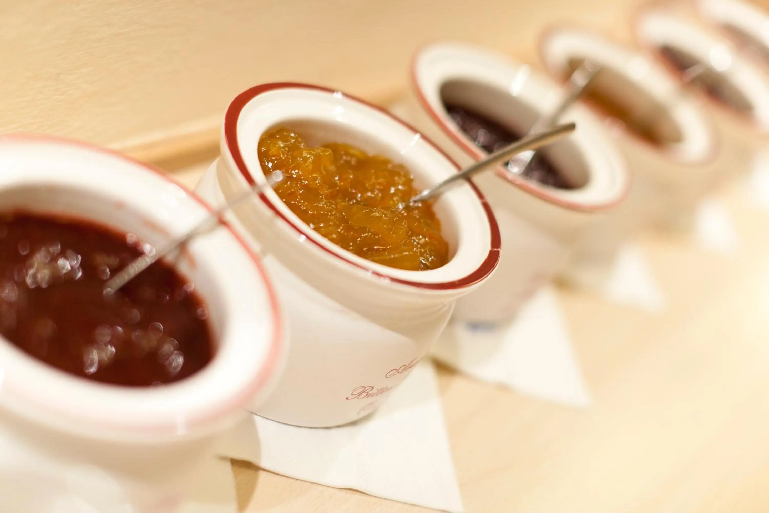 Food close-up in Hotel Thalhof am See