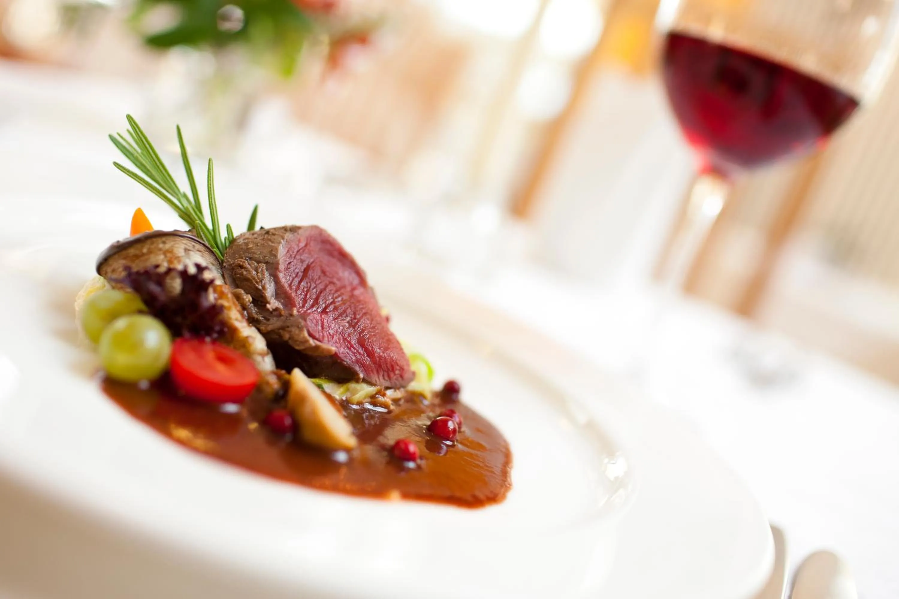Food close-up in Hotel Thalhof am See