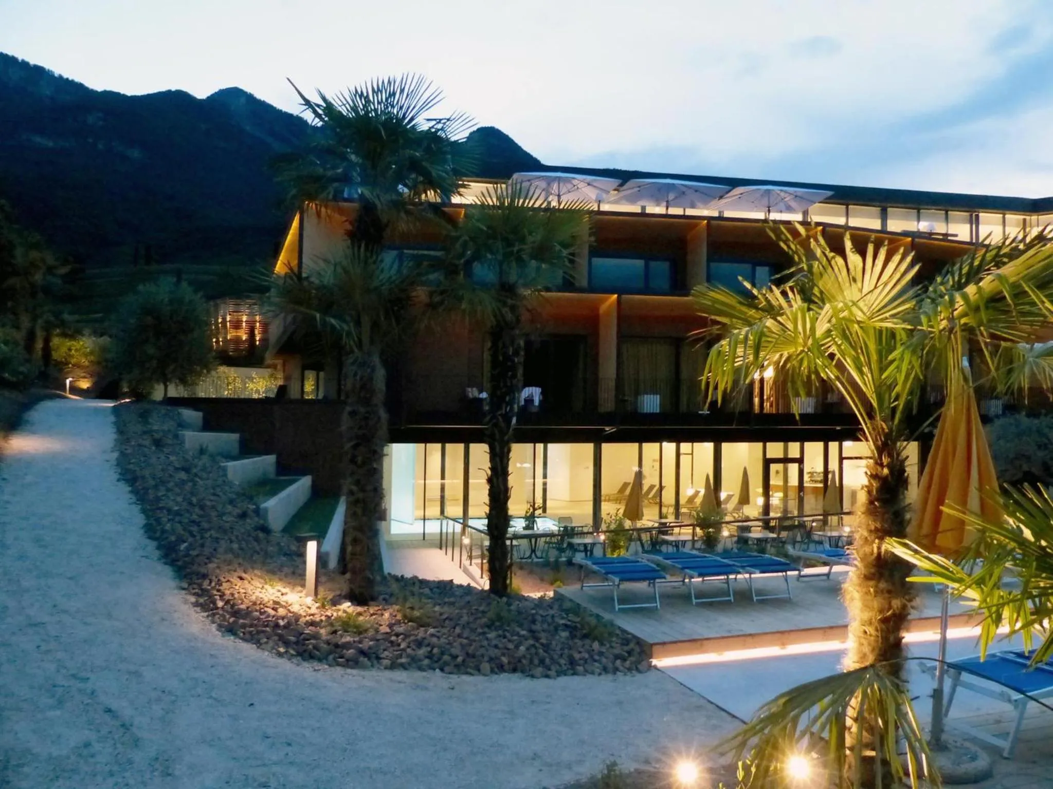 Property building in Hotel Thalhof am See