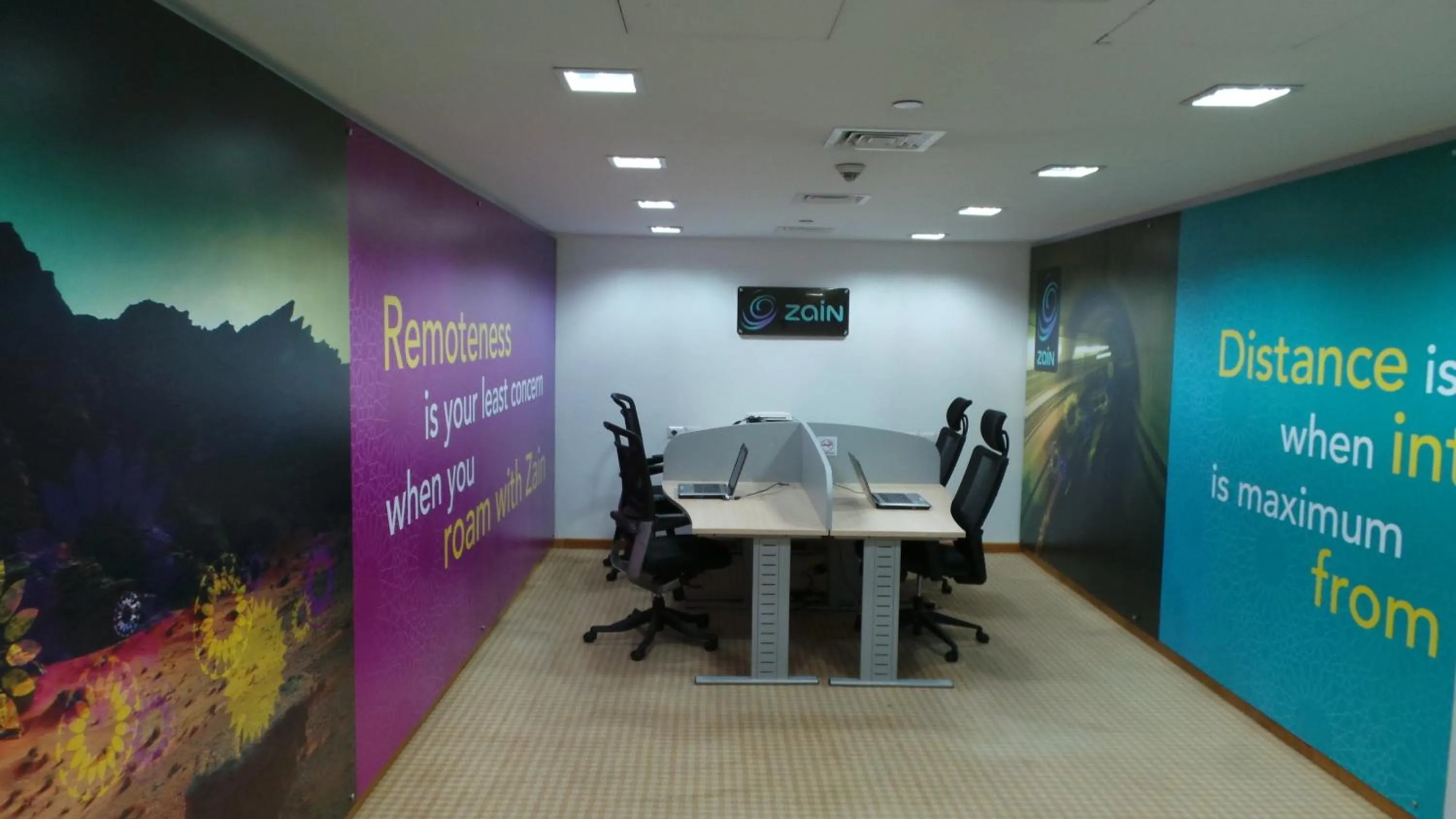 Business facilities in Amman Airport Hotel