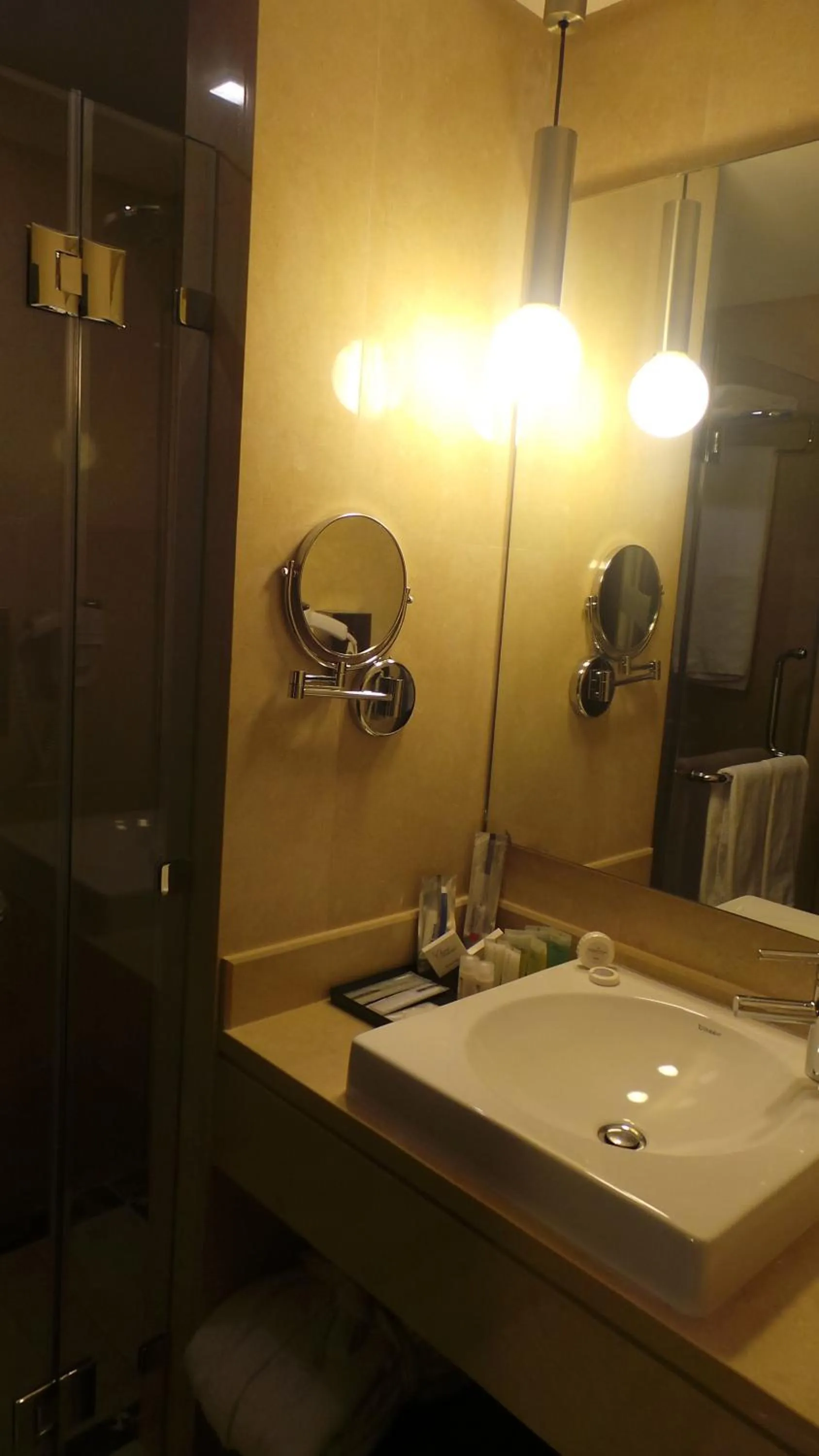 Bathroom in Amman Airport Hotel