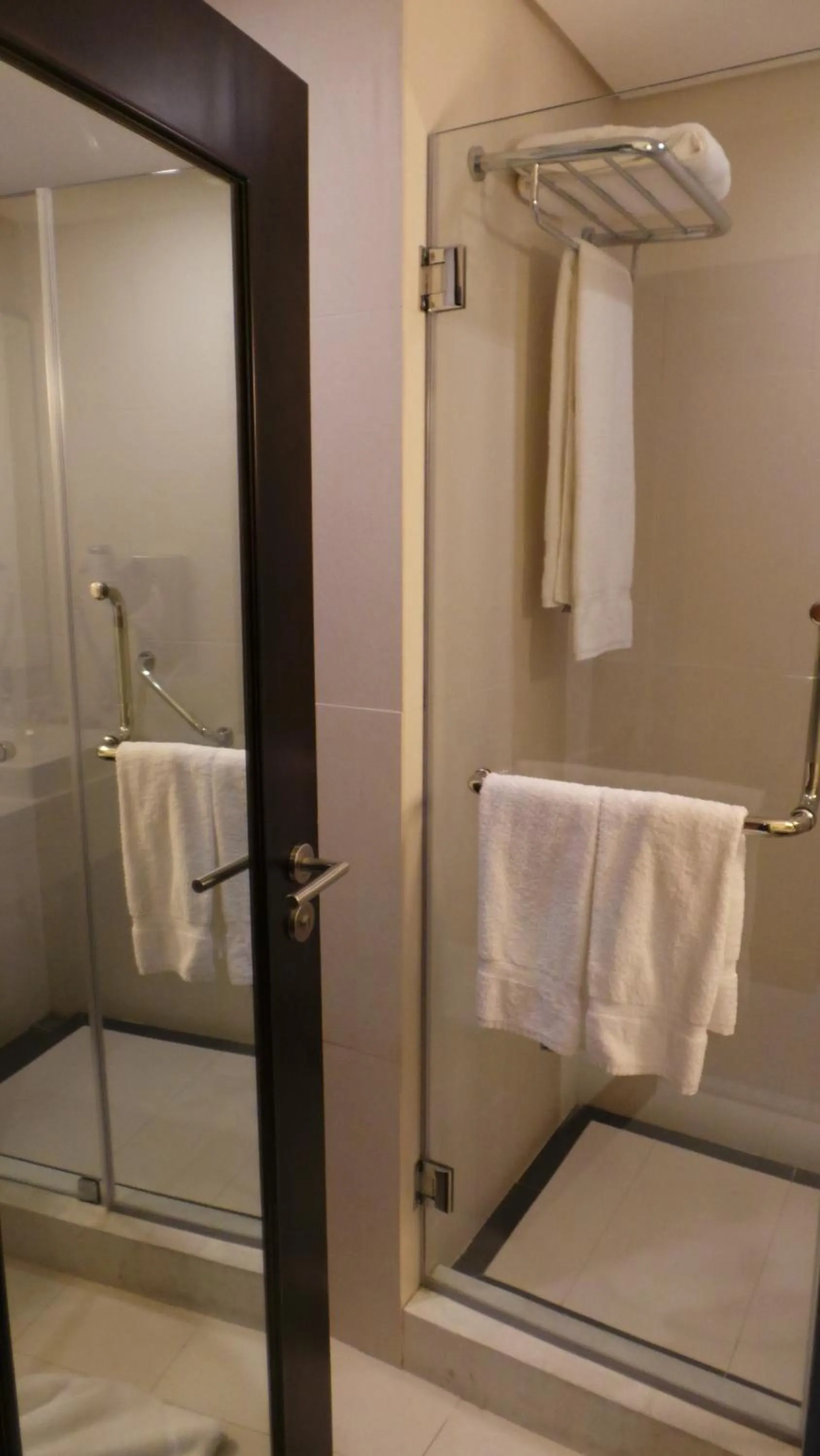 Bathroom in Amman Airport Hotel