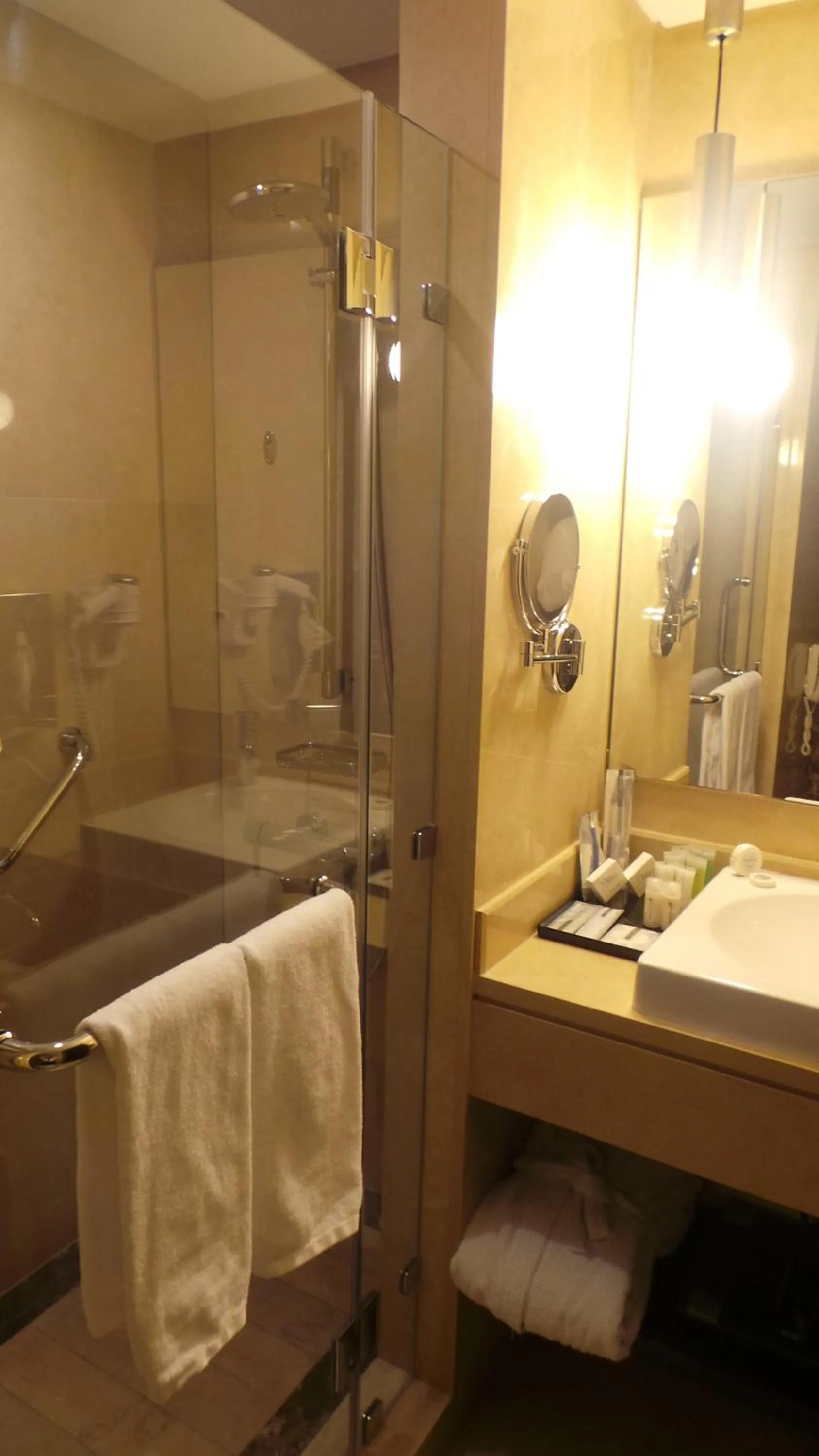 Bathroom in Amman Airport Hotel