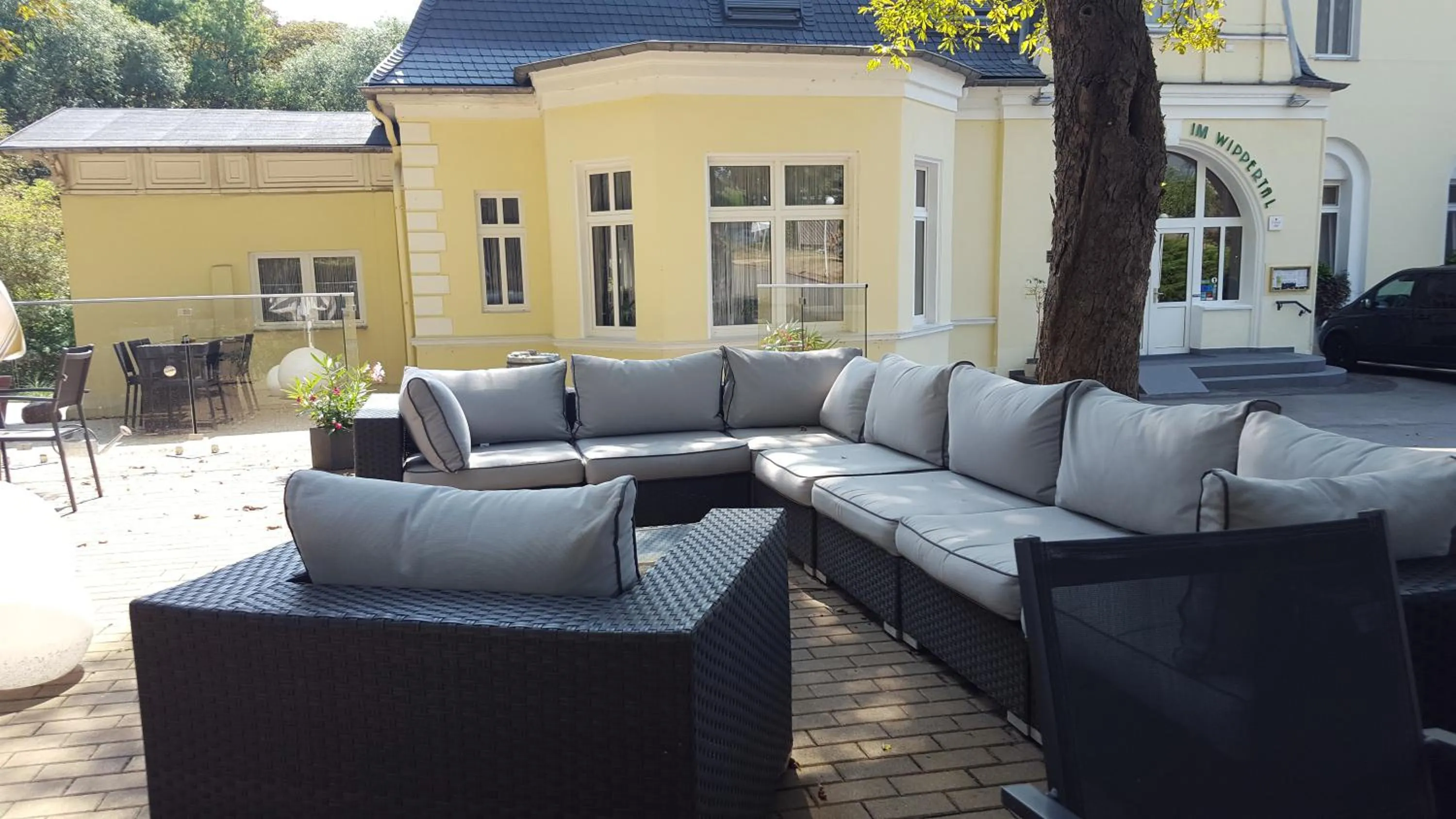 Property building in Hotel Wippertal - voll klimatisiert