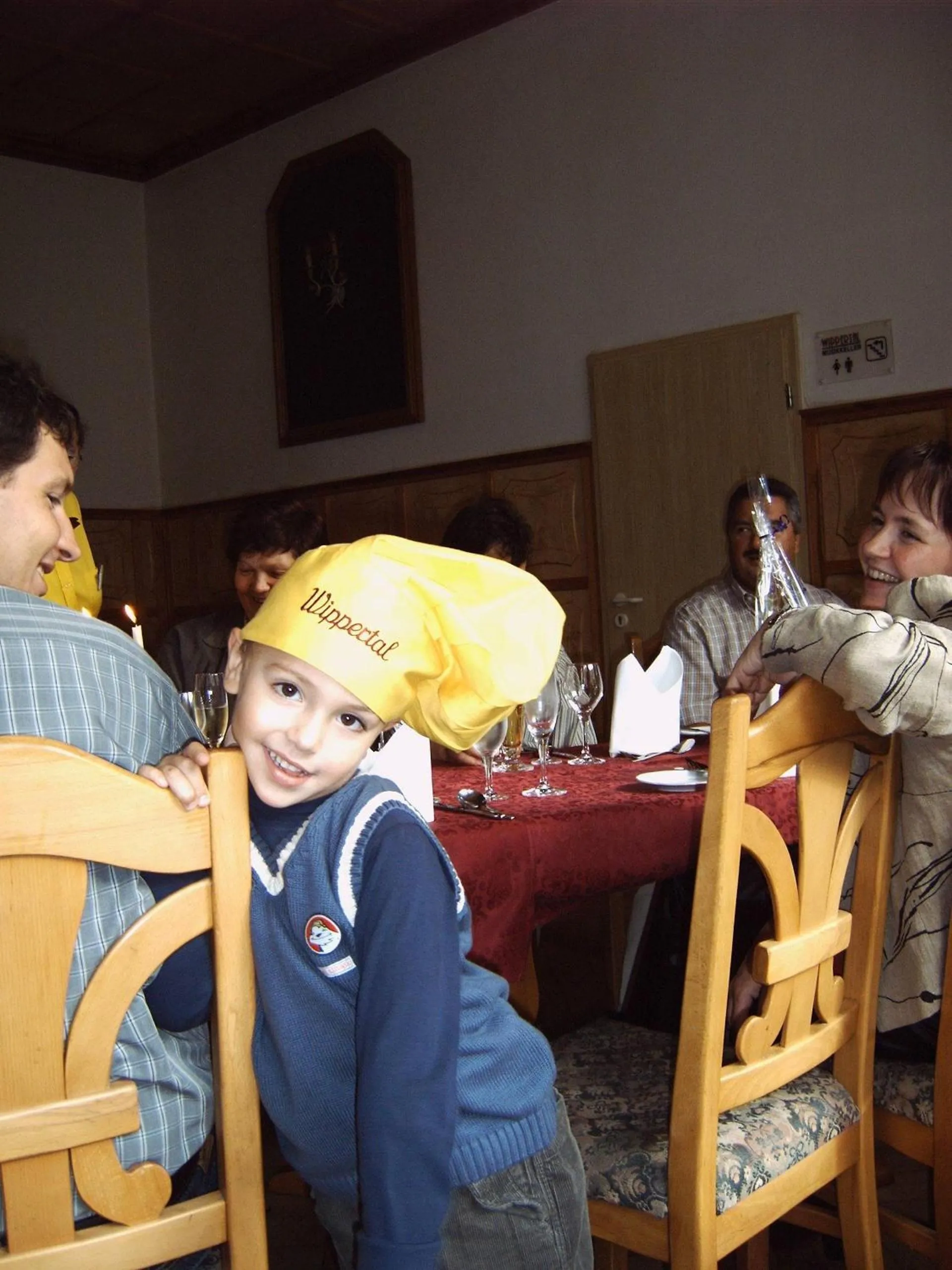 Restaurant/places to eat in Hotel Wippertal - voll klimatisiert