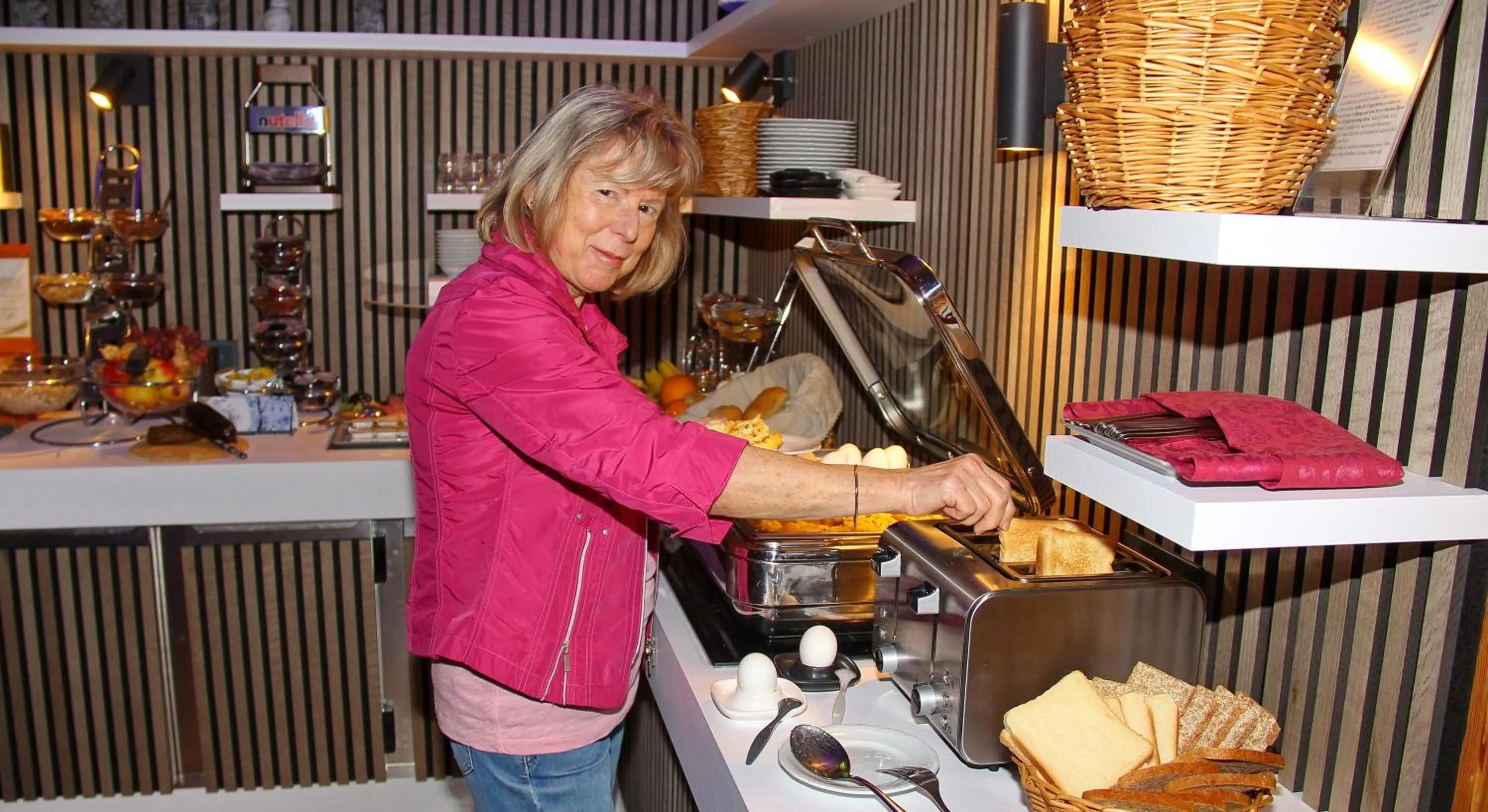 Breakfast in Hotel Wippertal - voll klimatisiert