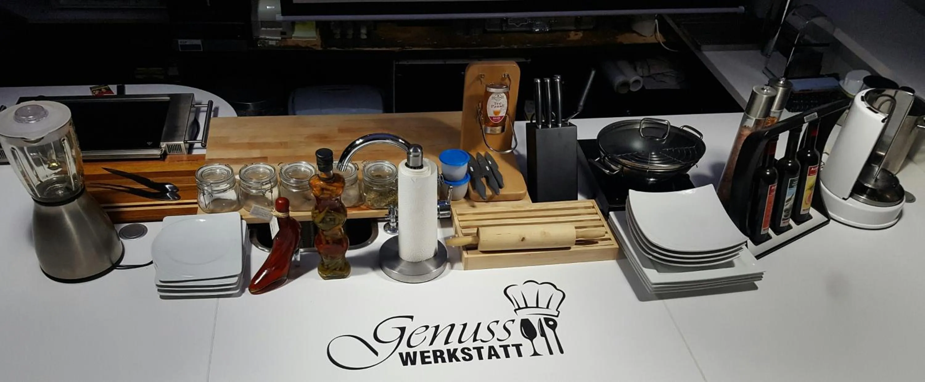 Decorative detail in Hotel Wippertal - voll klimatisiert