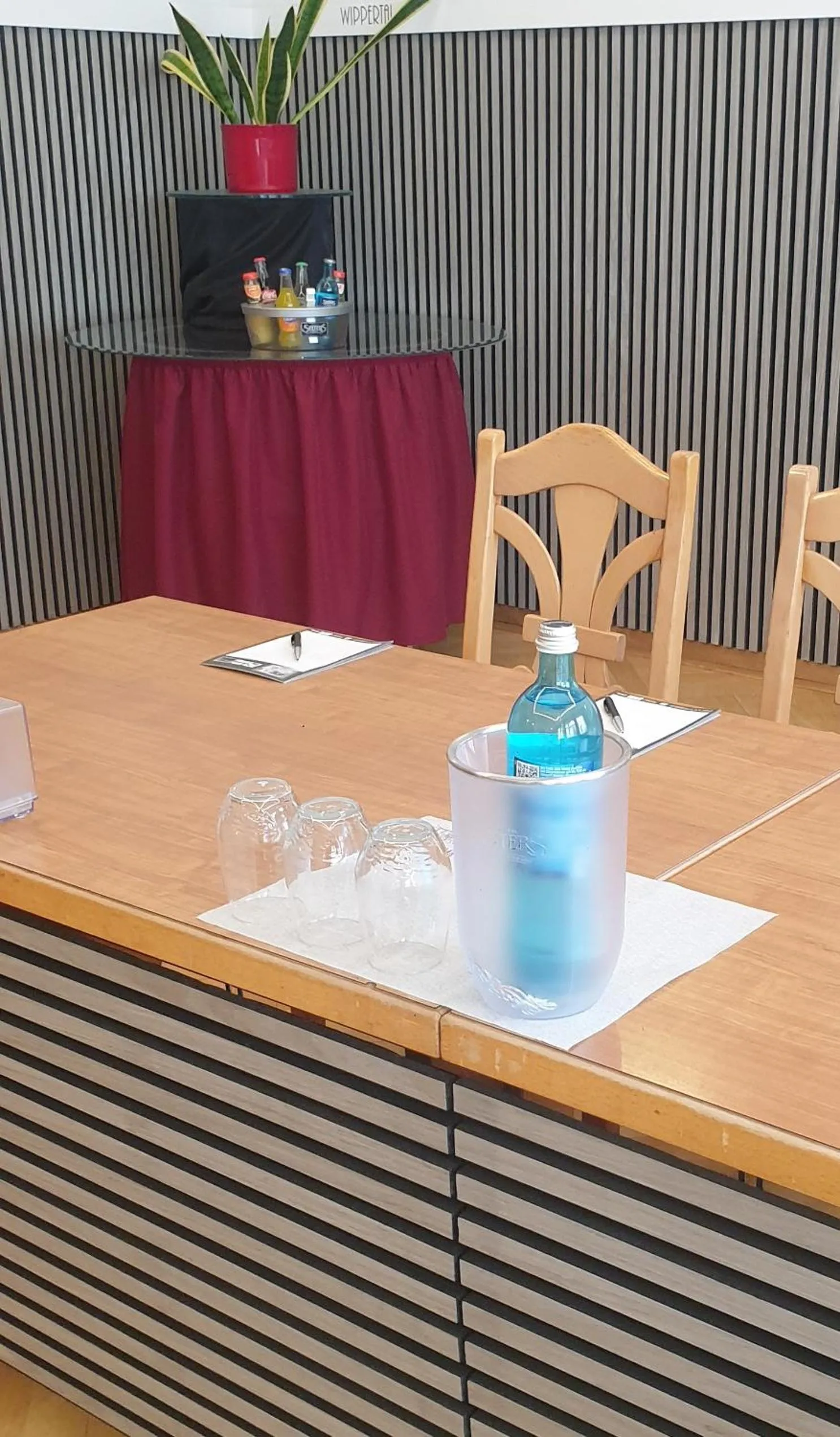 Meeting/conference room in Hotel Wippertal - voll klimatisiert