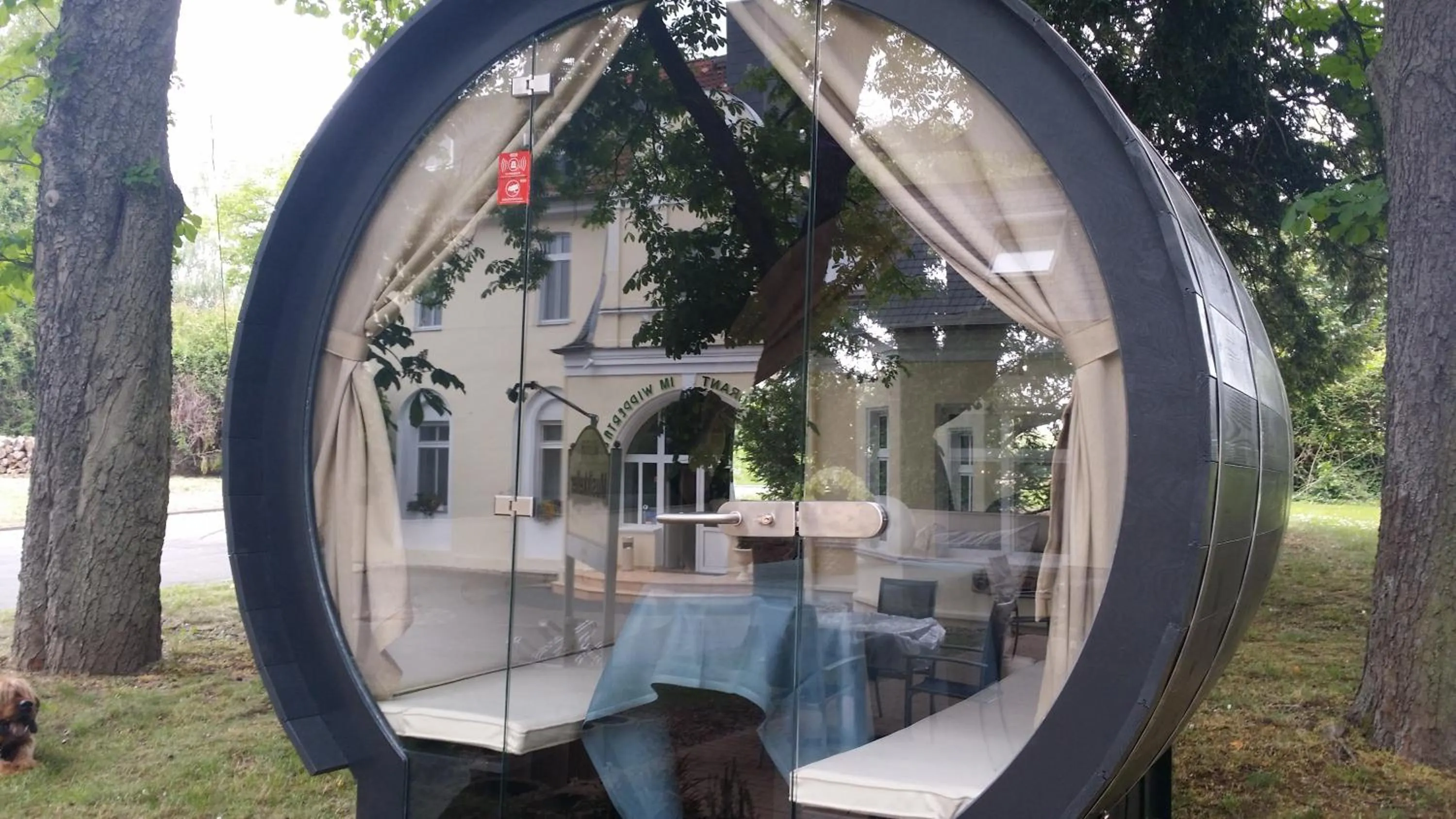 Decorative detail in Hotel Wippertal - voll klimatisiert