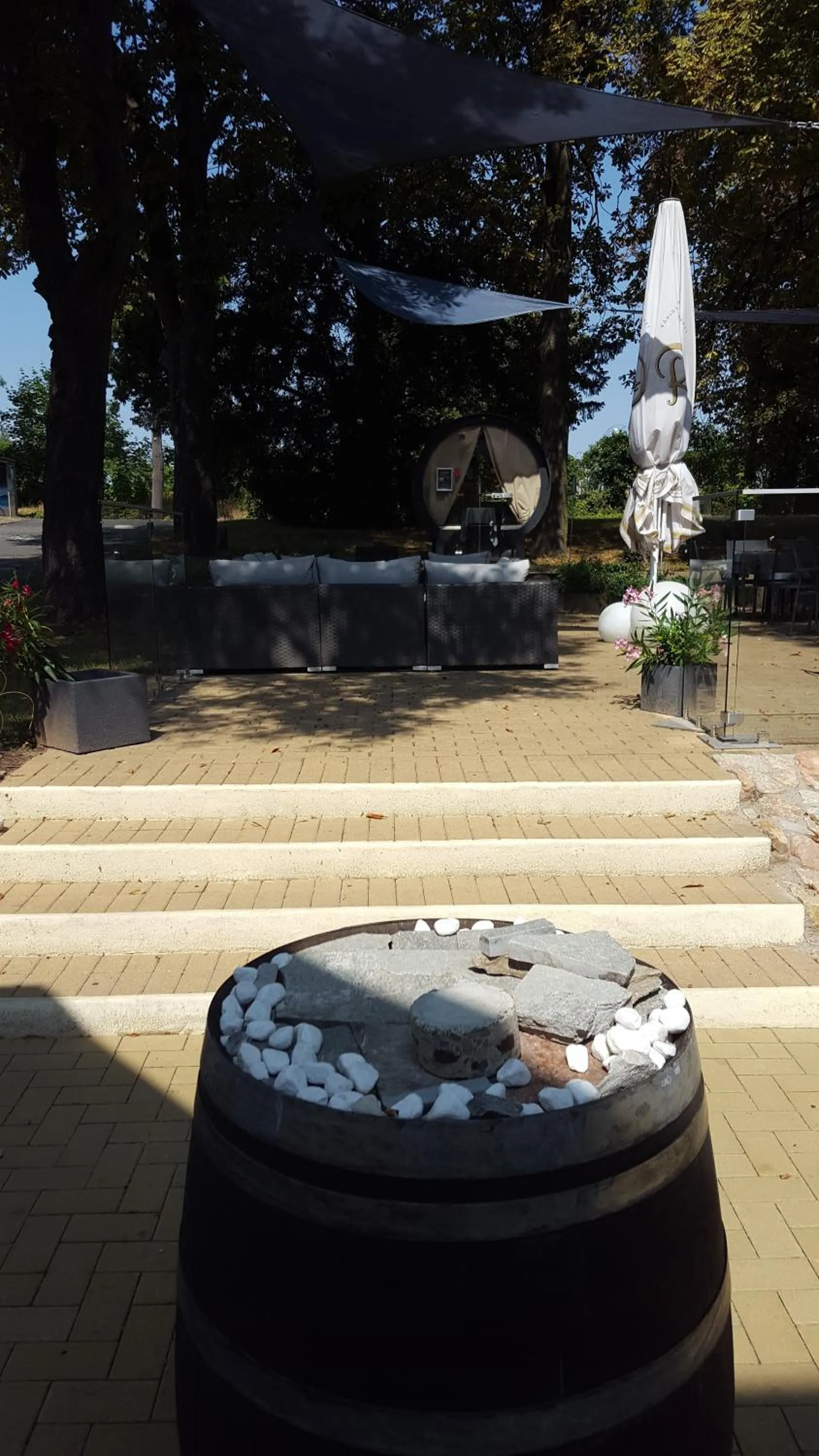 Decorative detail in Hotel Wippertal - voll klimatisiert