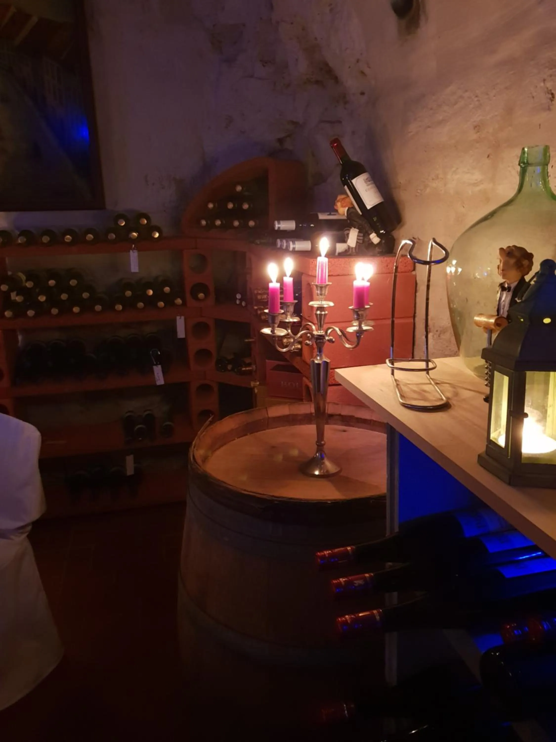 Decorative detail in Hotel Wippertal - voll klimatisiert