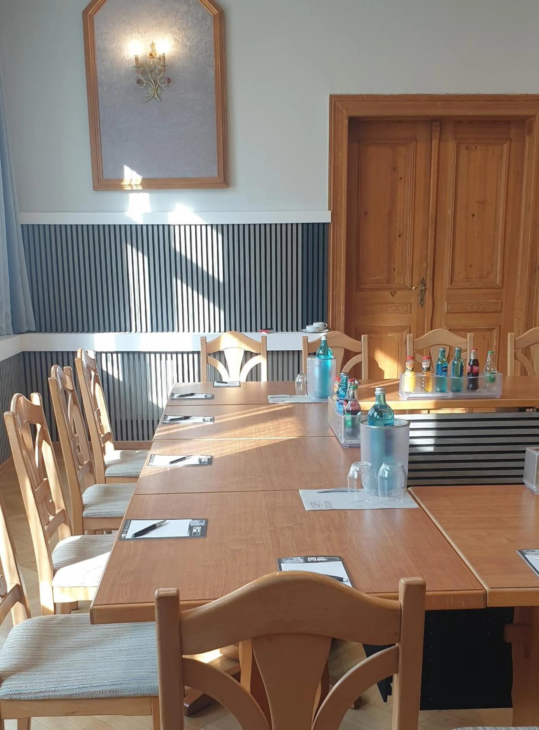 Meeting/conference room in Hotel Wippertal - voll klimatisiert