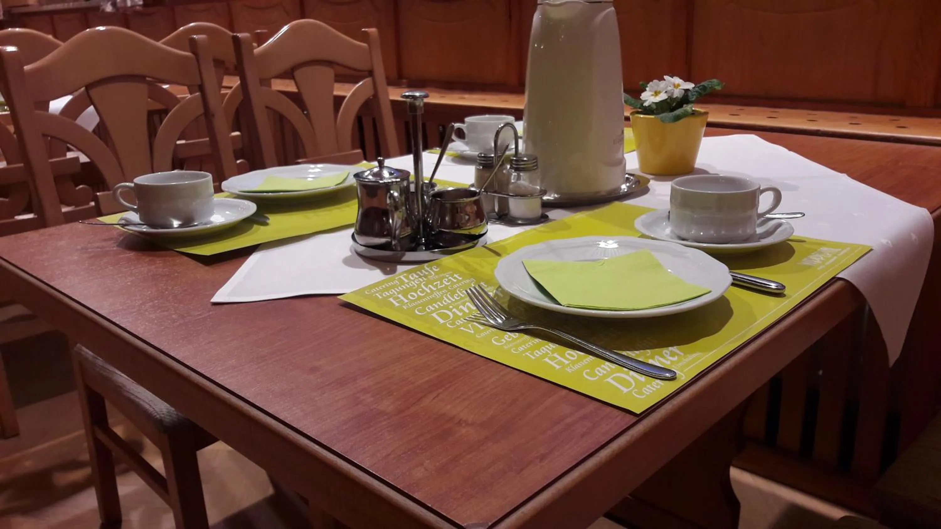 Breakfast in Hotel Wippertal - voll klimatisiert