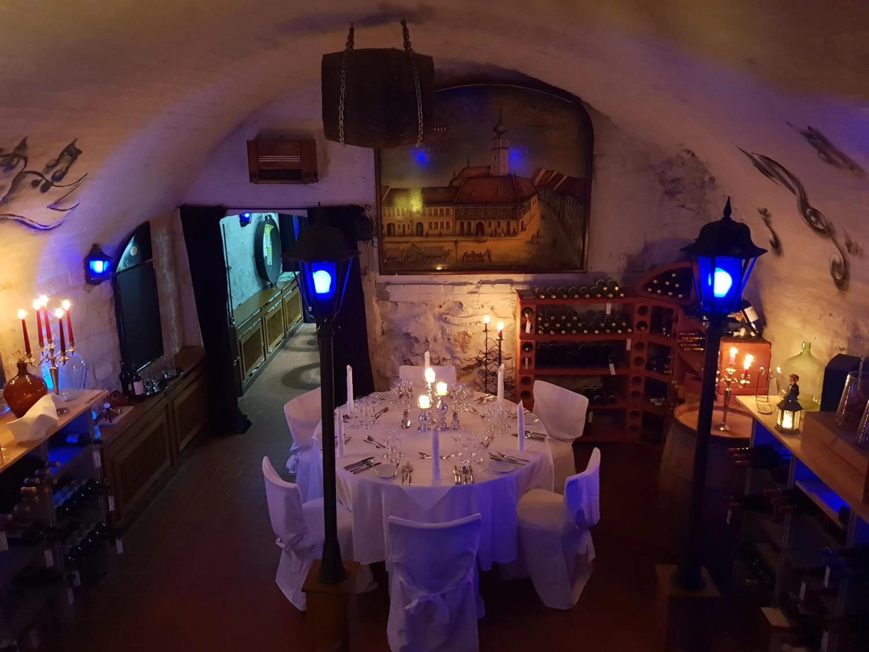 Decorative detail in Hotel Wippertal - voll klimatisiert