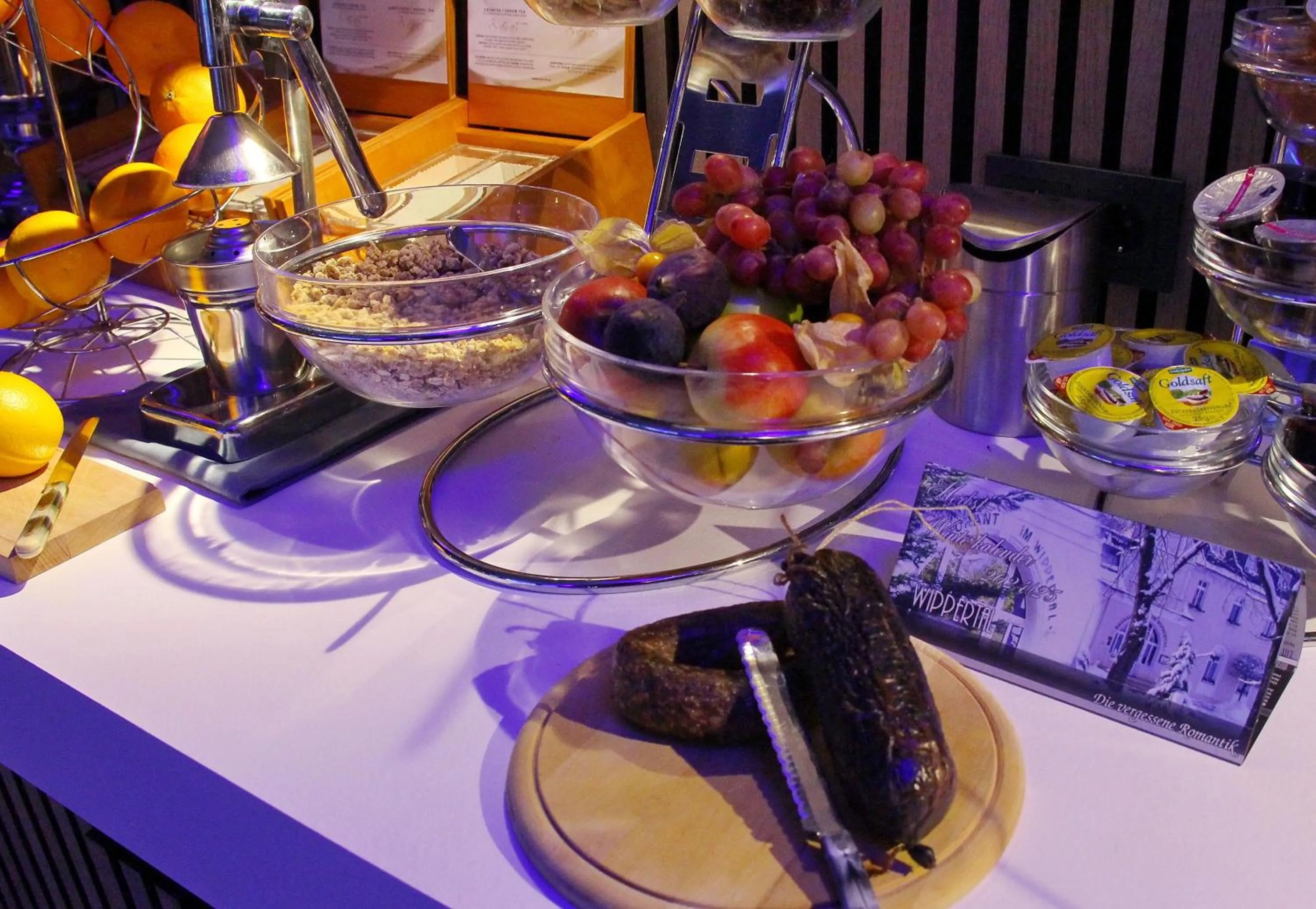 Breakfast in Hotel Wippertal - voll klimatisiert