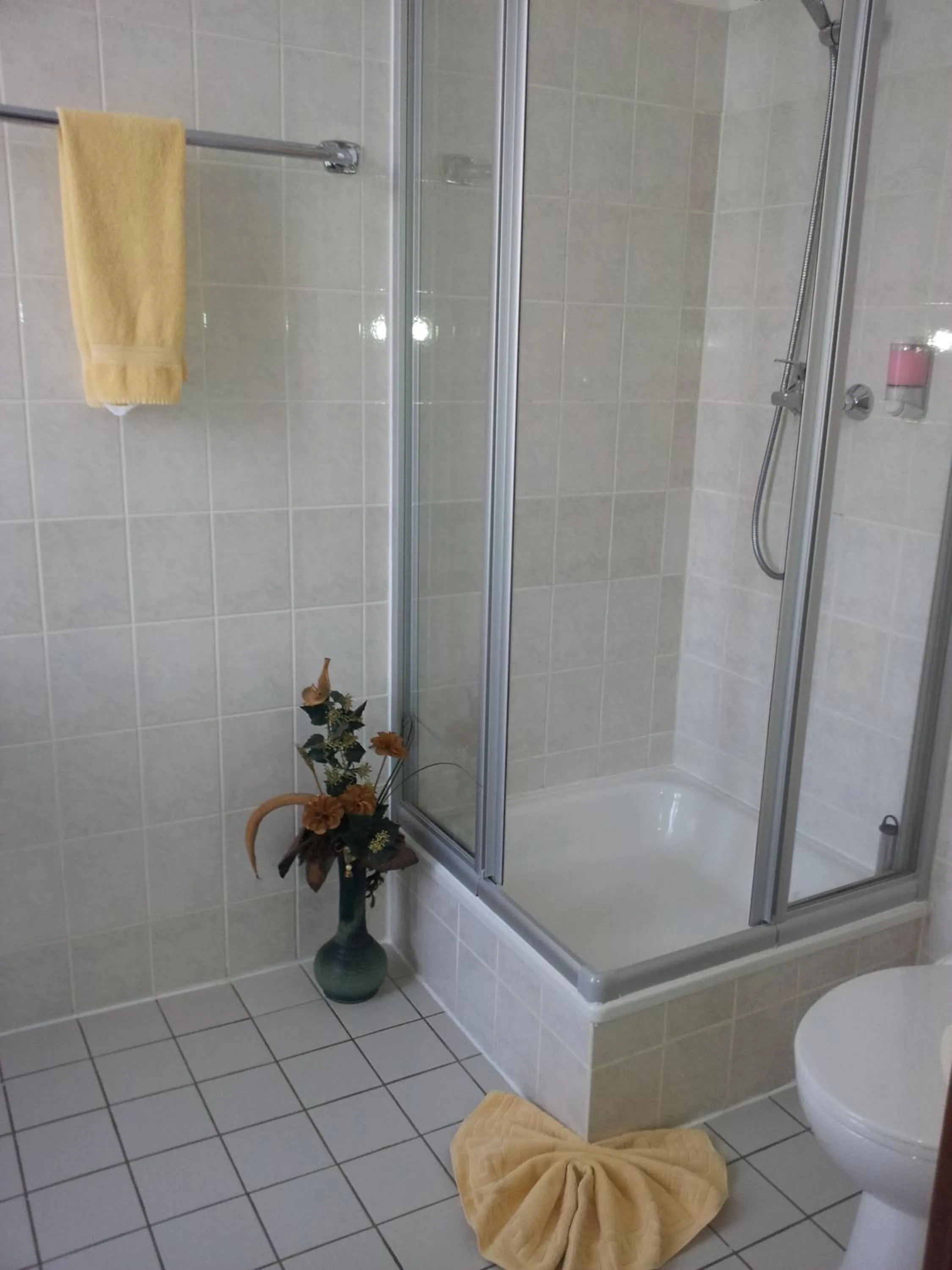 Bathroom in Hotel Wippertal - voll klimatisiert