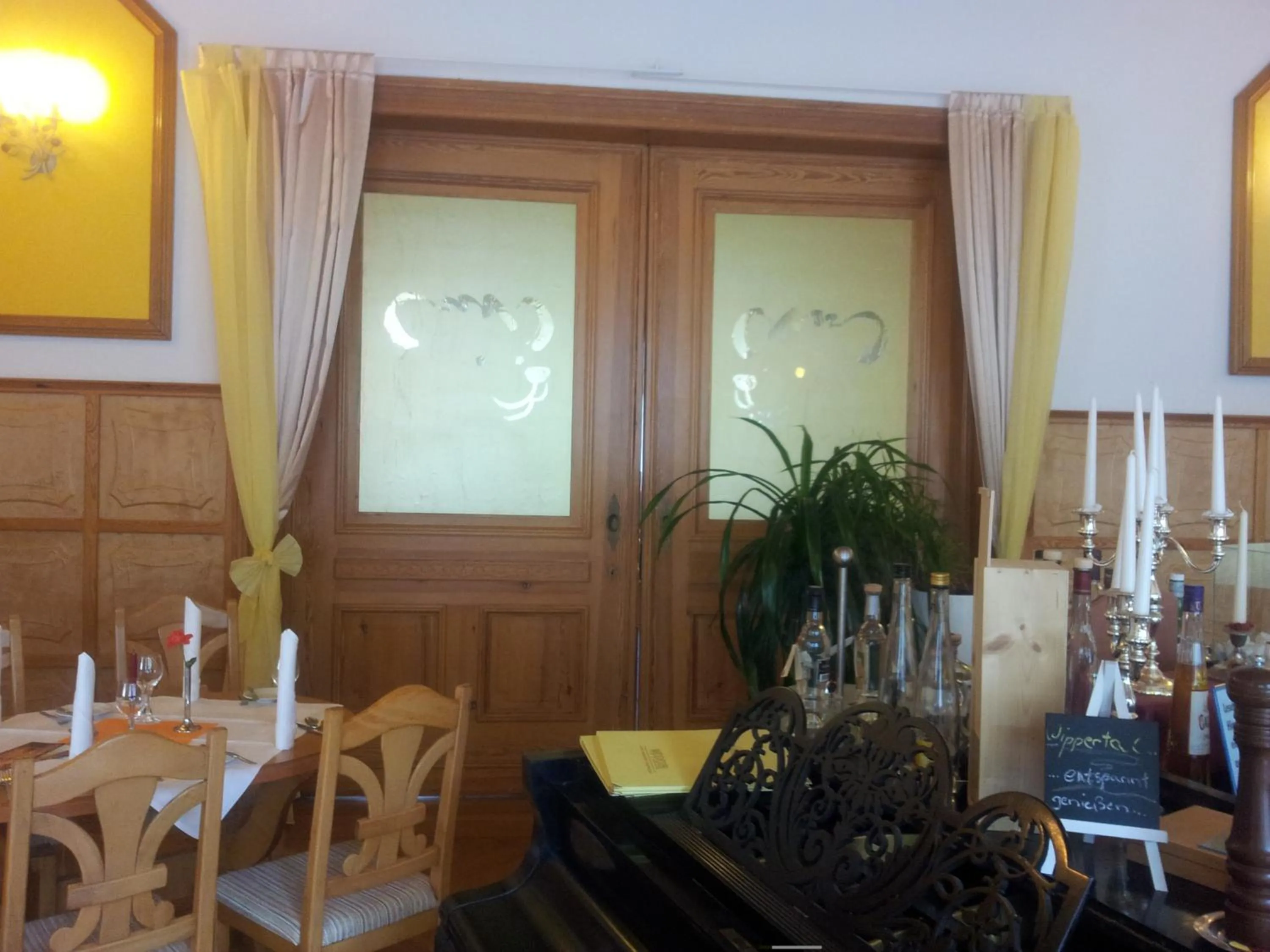 Restaurant/places to eat in Hotel Wippertal - voll klimatisiert