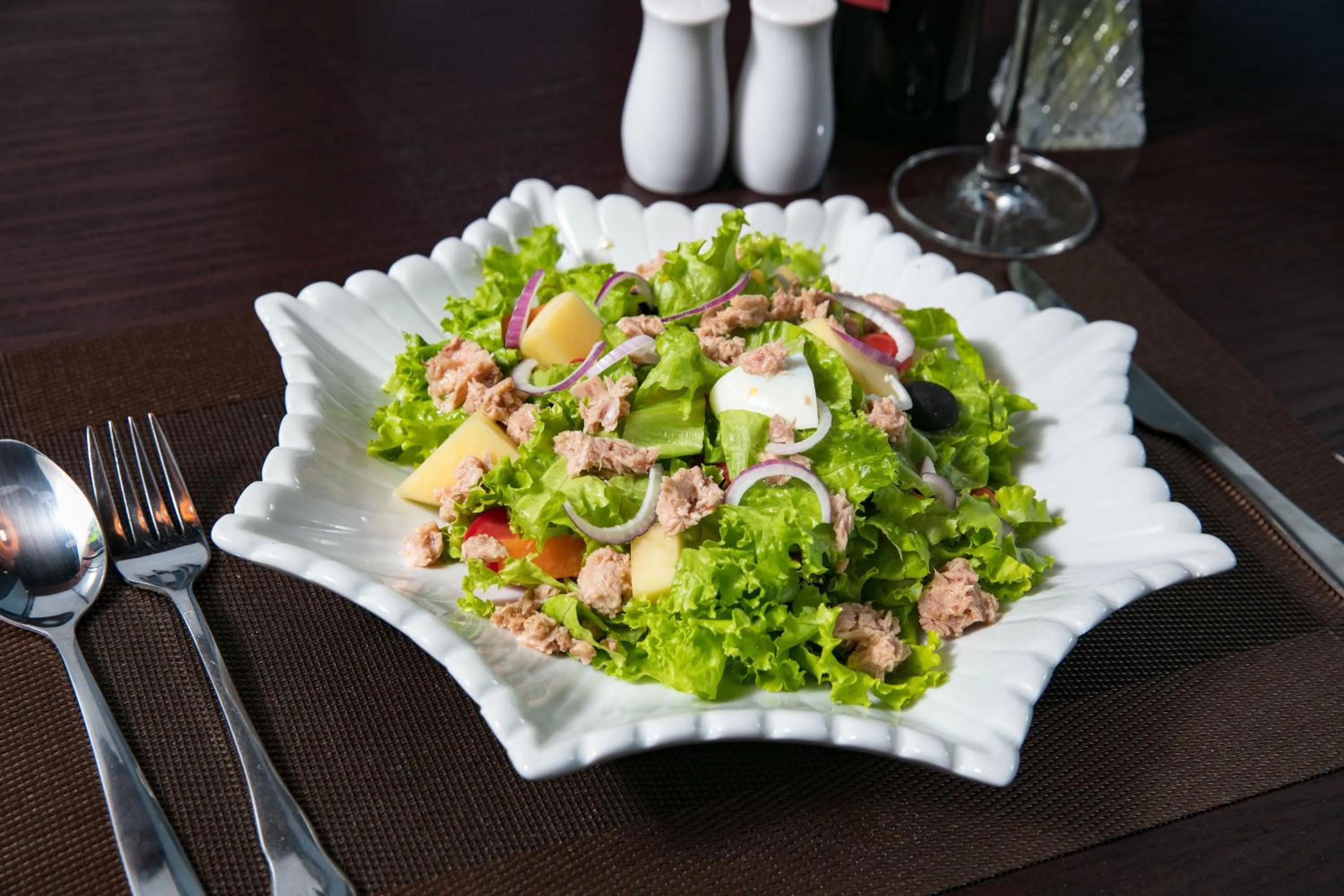 Food in Serene Boutique Hotel & Spa