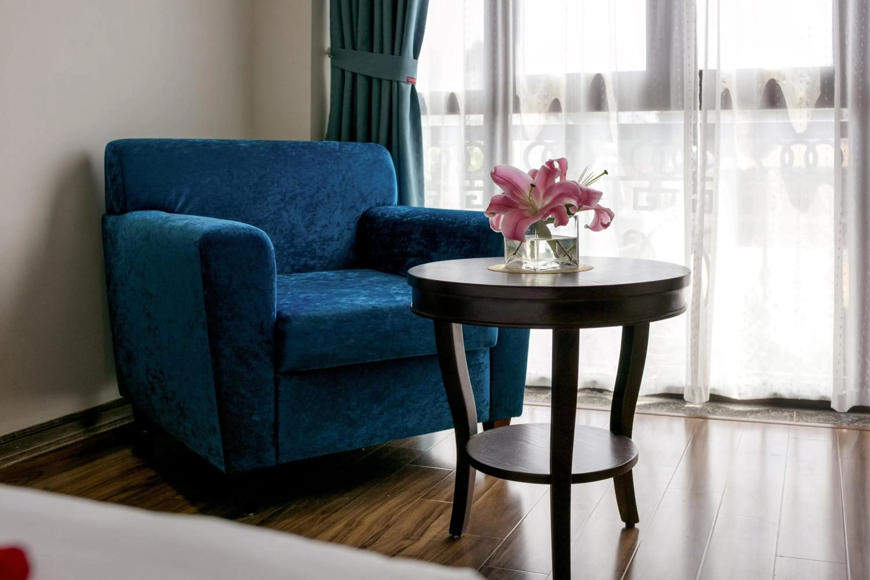 Seating area in Serene Boutique Hotel & Spa