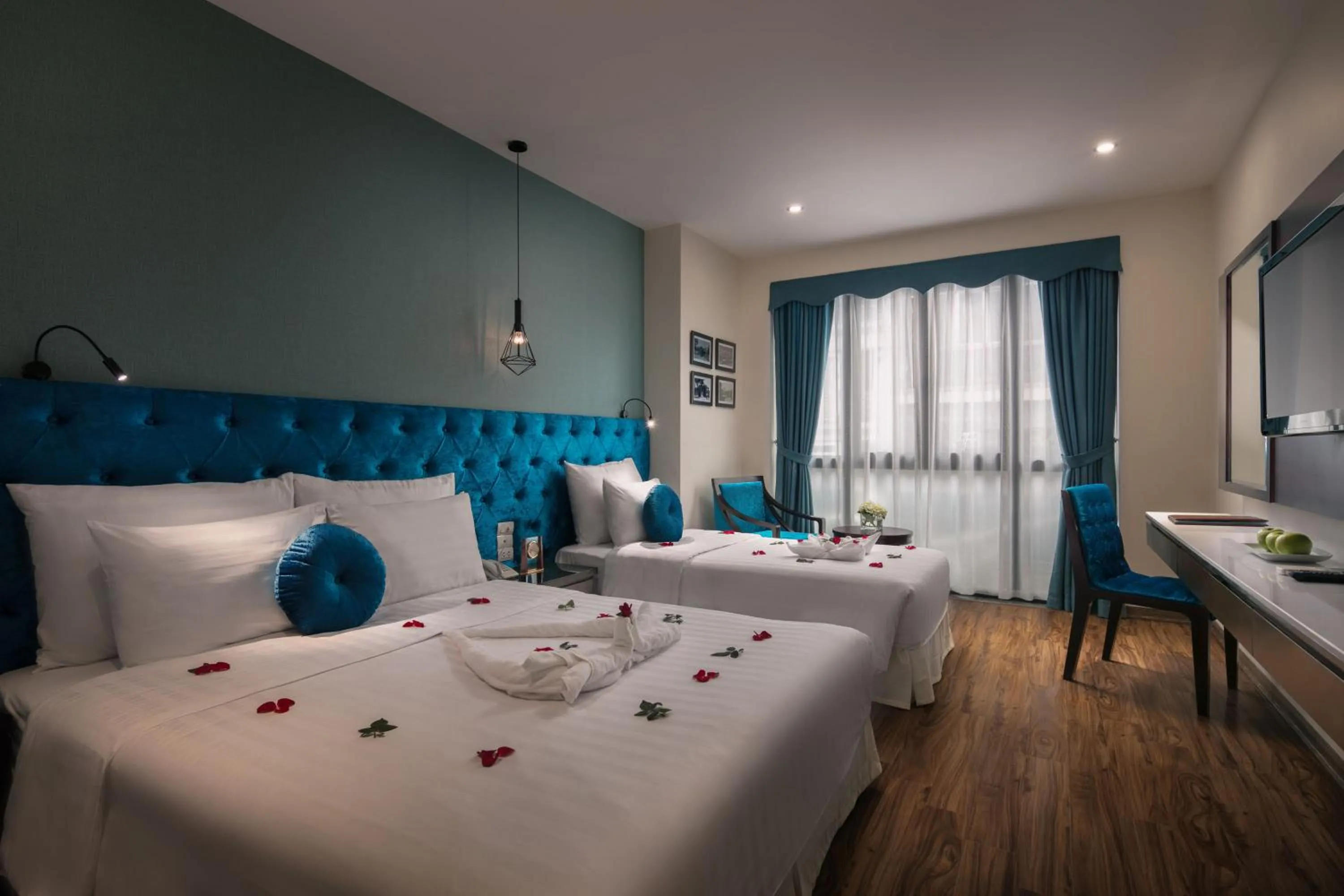 Toilet, Bed in Serene Boutique Hotel & Spa