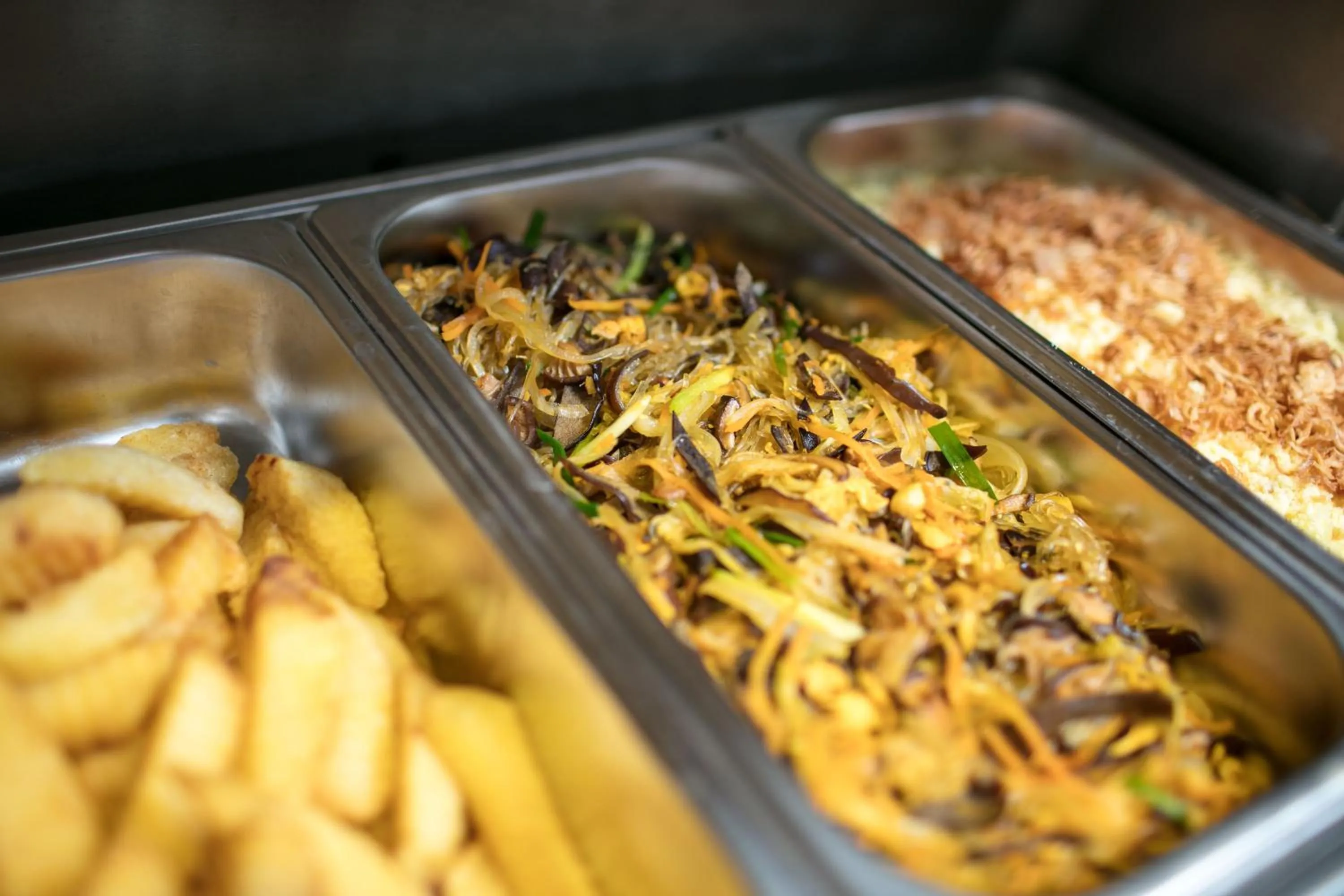 Buffet breakfast in Serene Boutique Hotel & Spa